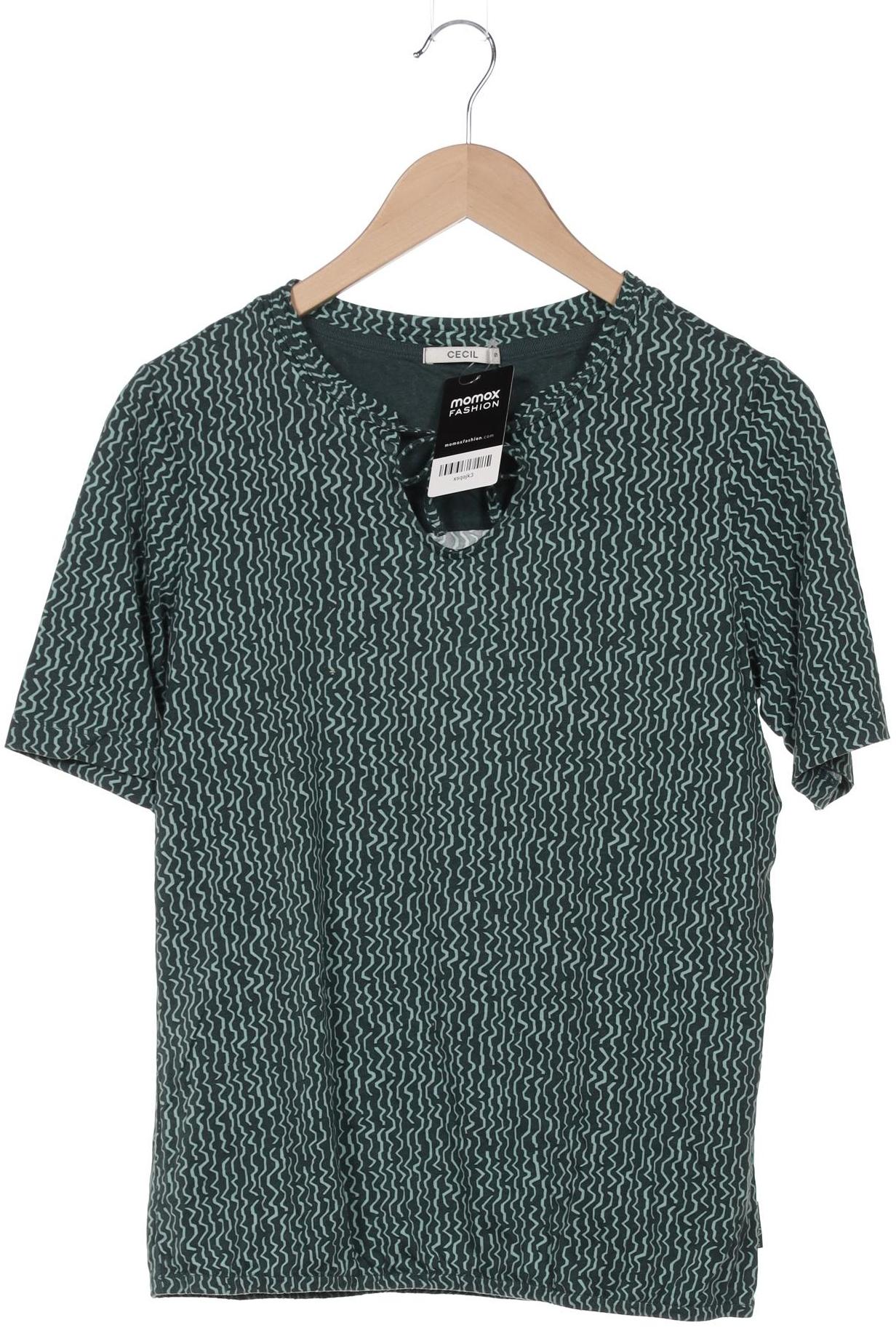

Cecil Damen T-Shirt, grün, Gr. 36