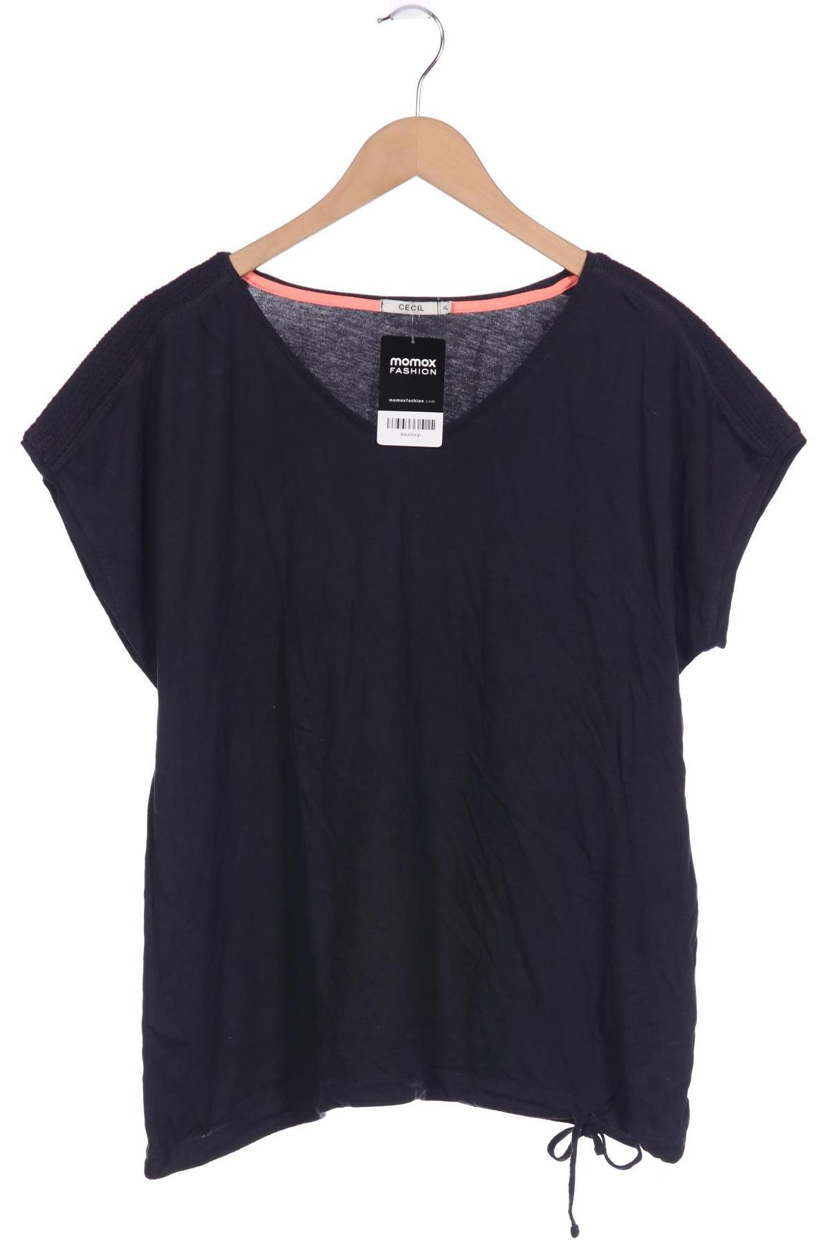 

Cecil Damen T-Shirt, schwarz, Gr. 44