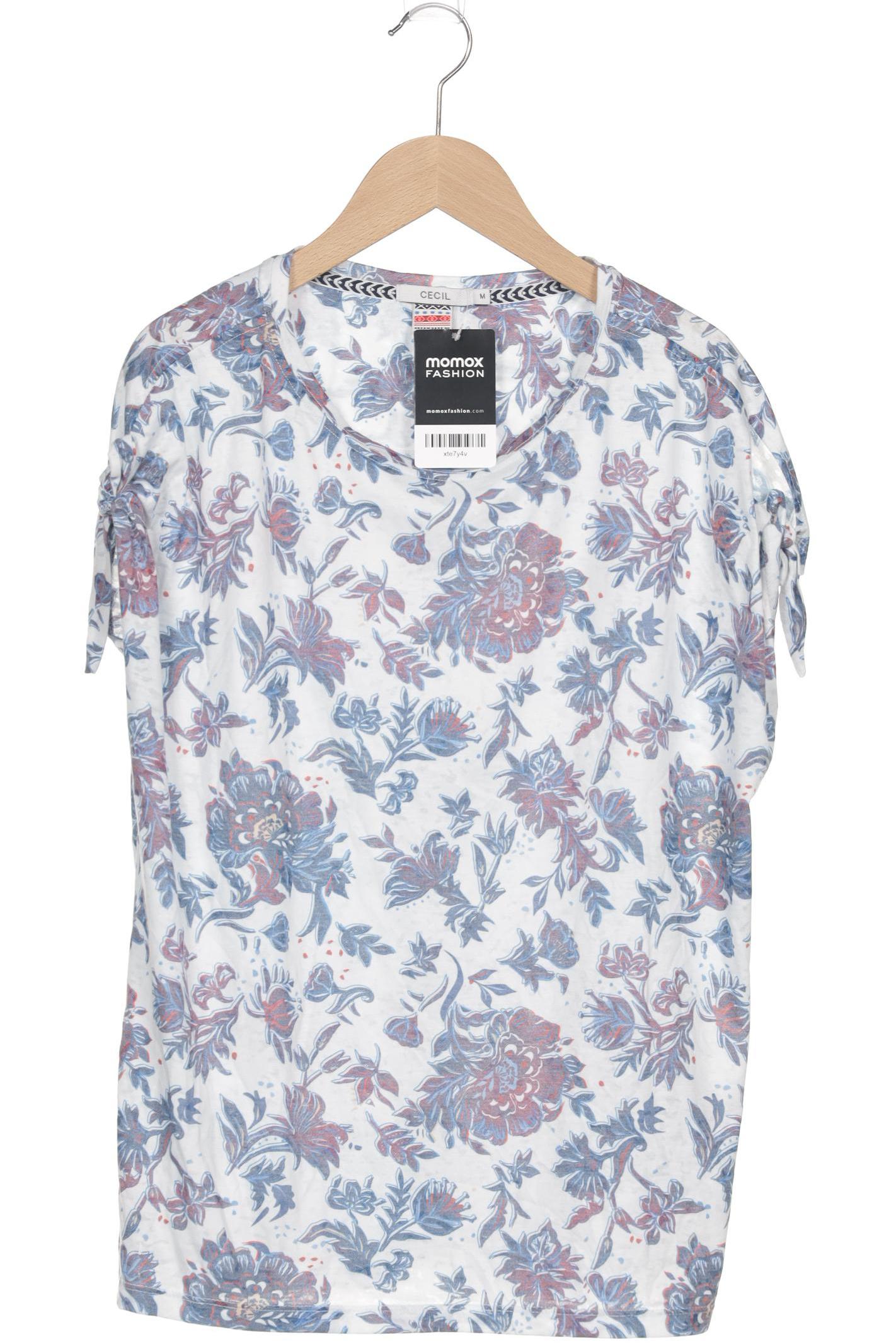 

Cecil Damen T-Shirt, weiß, Gr. 38