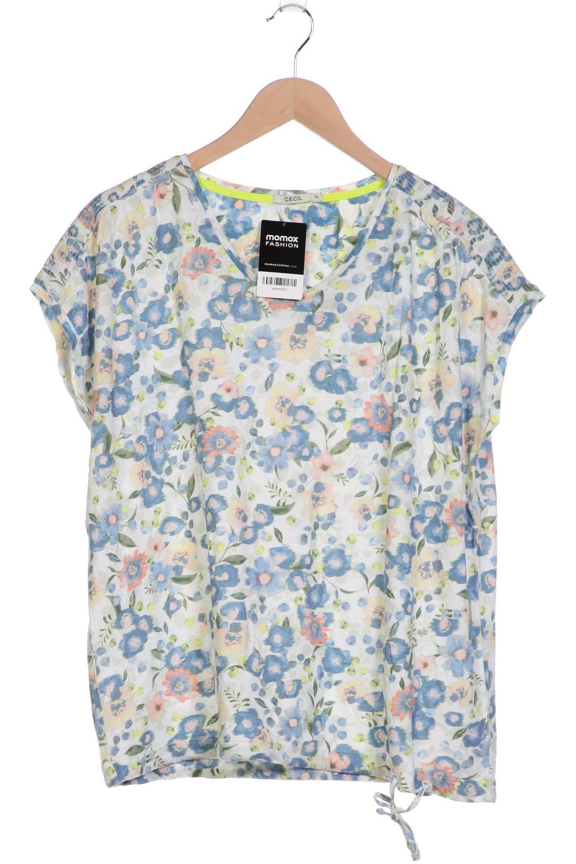 

Cecil Damen T-Shirt, mehrfarbig, Gr. 44