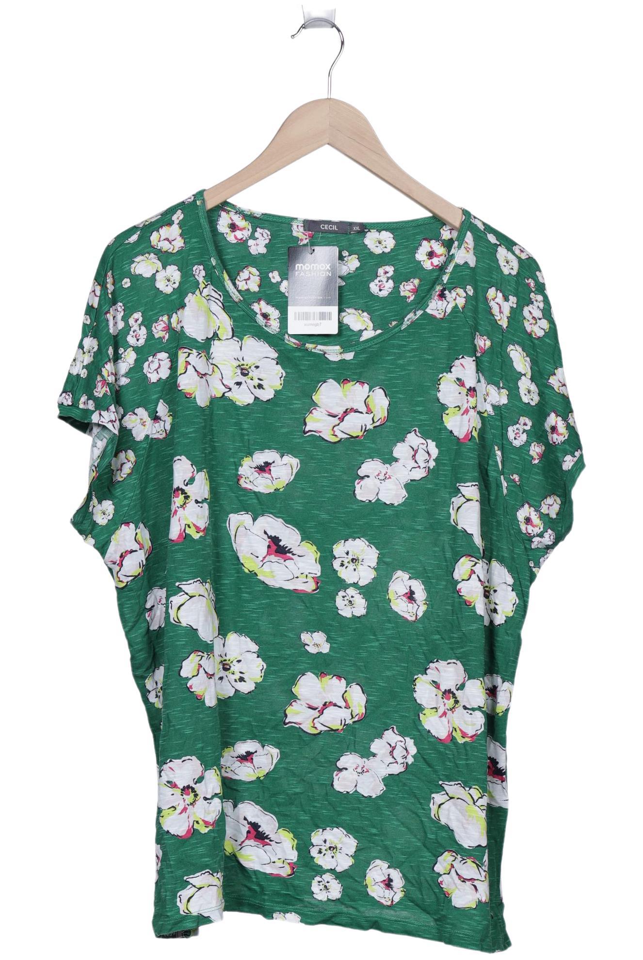 

Cecil Damen T-Shirt, grün, Gr. 46
