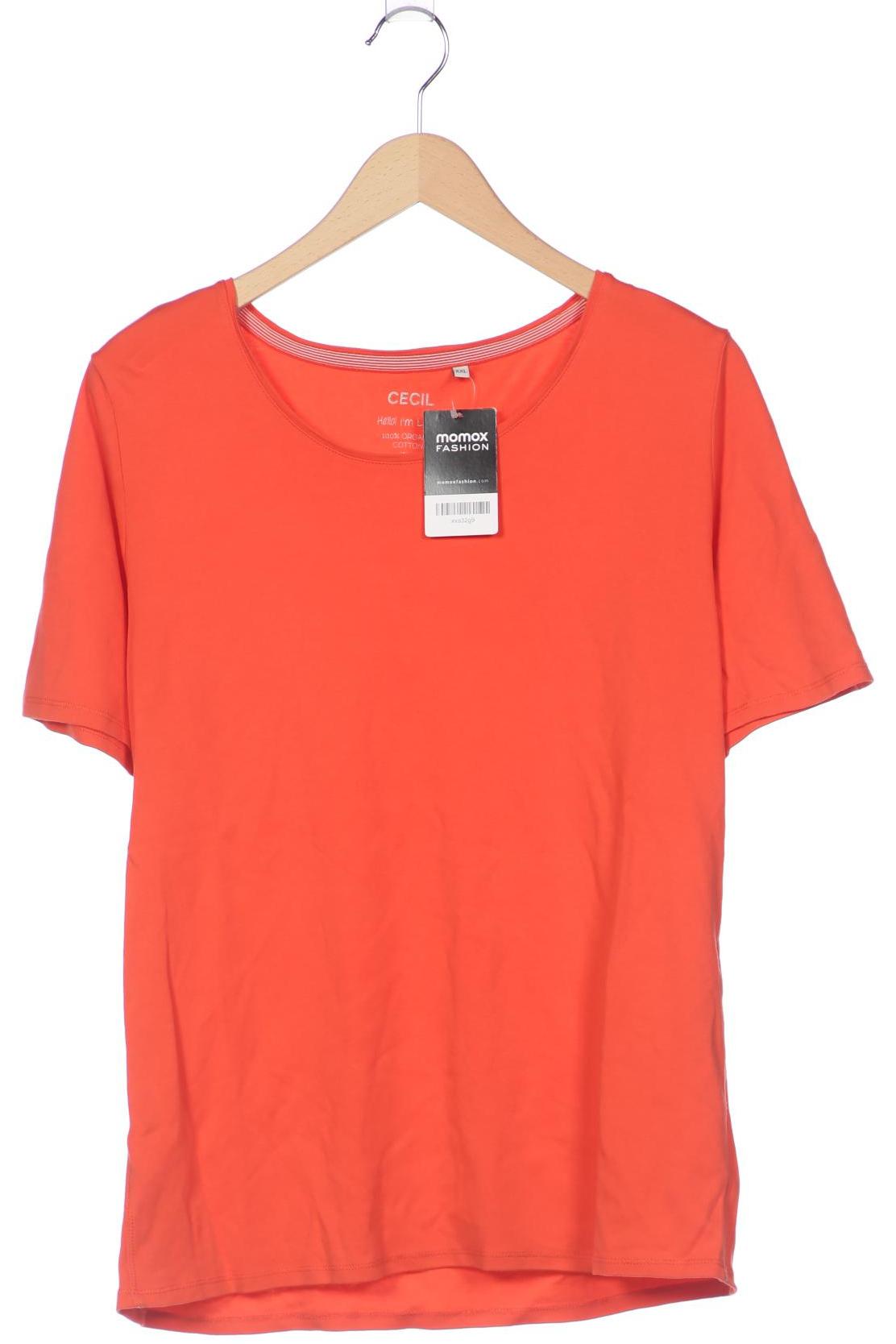 

Cecil Damen T-Shirt, rot, Gr. 46