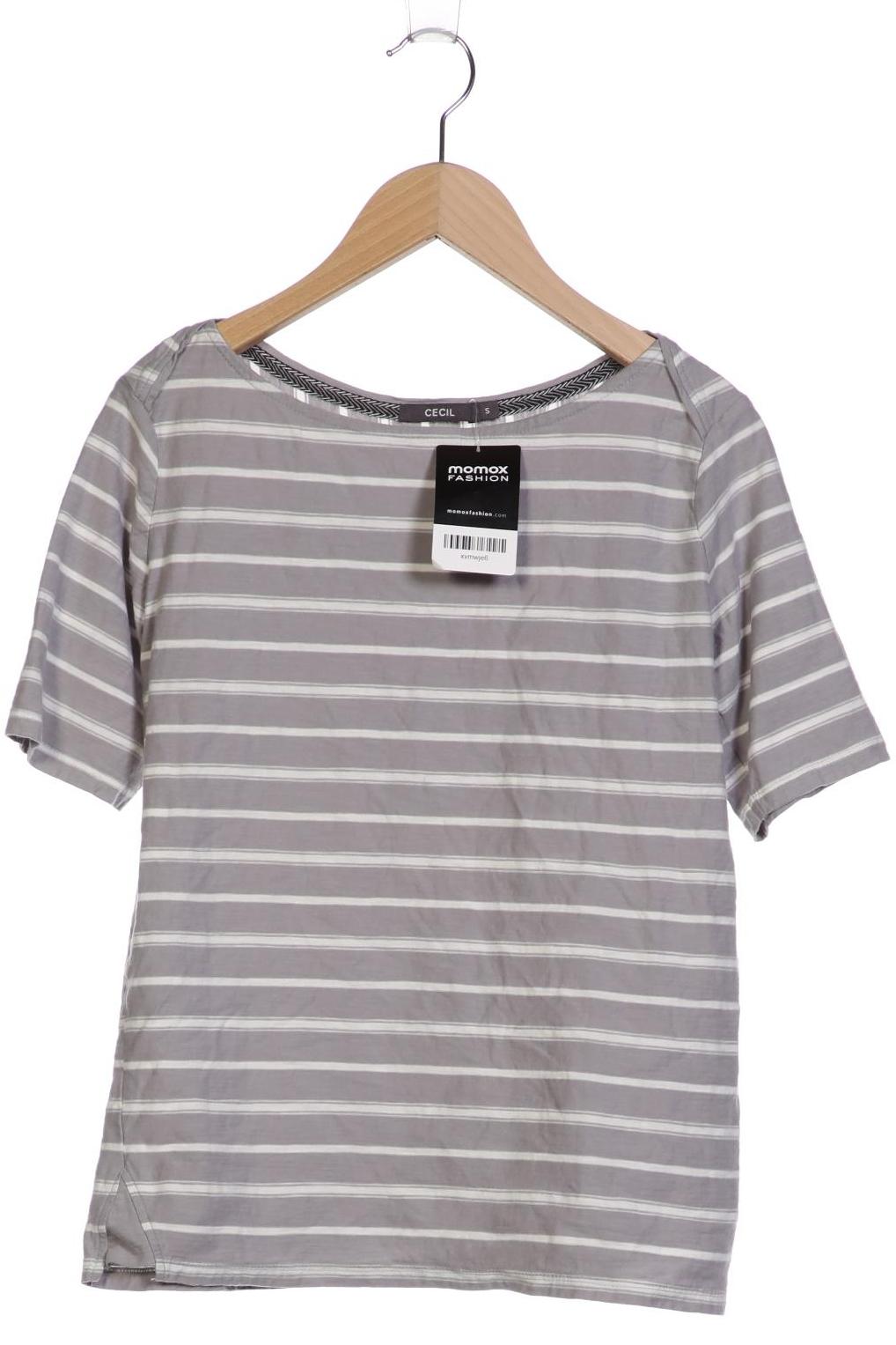 

Cecil Damen T-Shirt, grau, Gr. 36