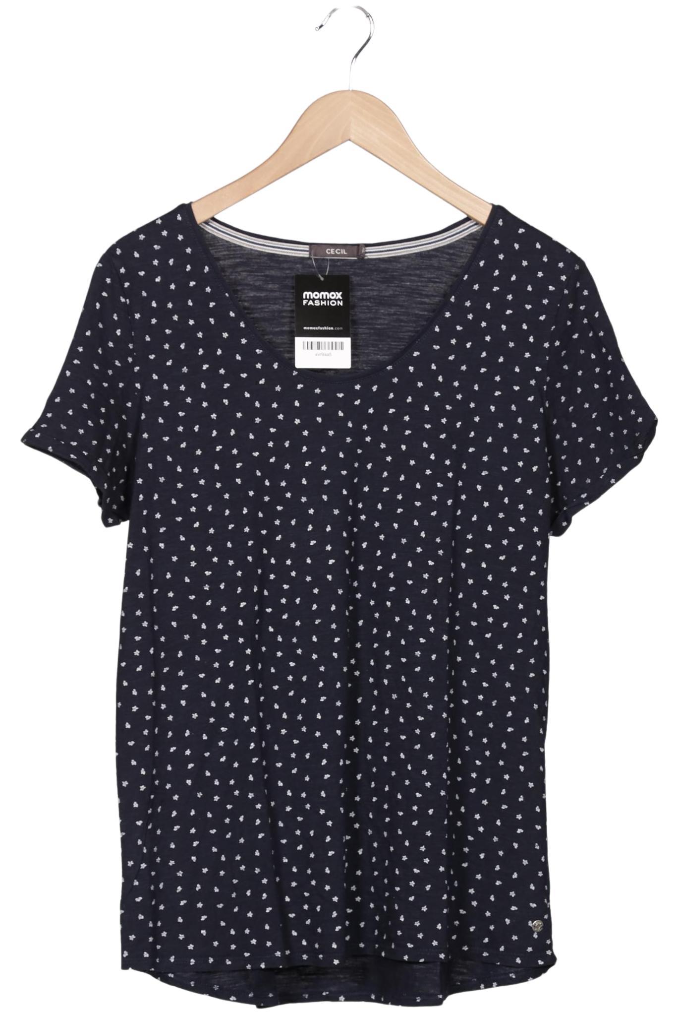 

Cecil Damen T-Shirt, marineblau, Gr. 44