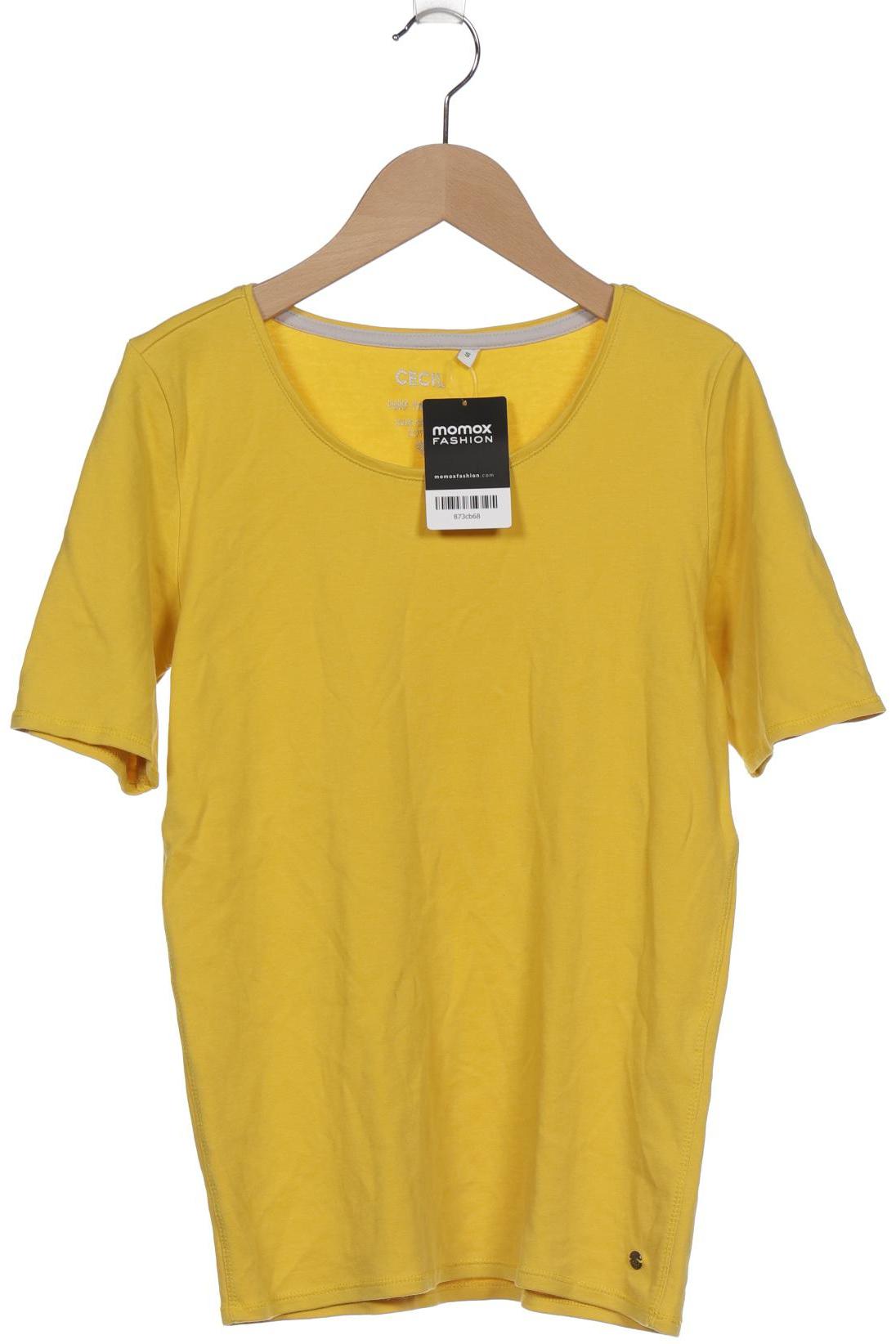 

CECIL Damen T-Shirt, gelb