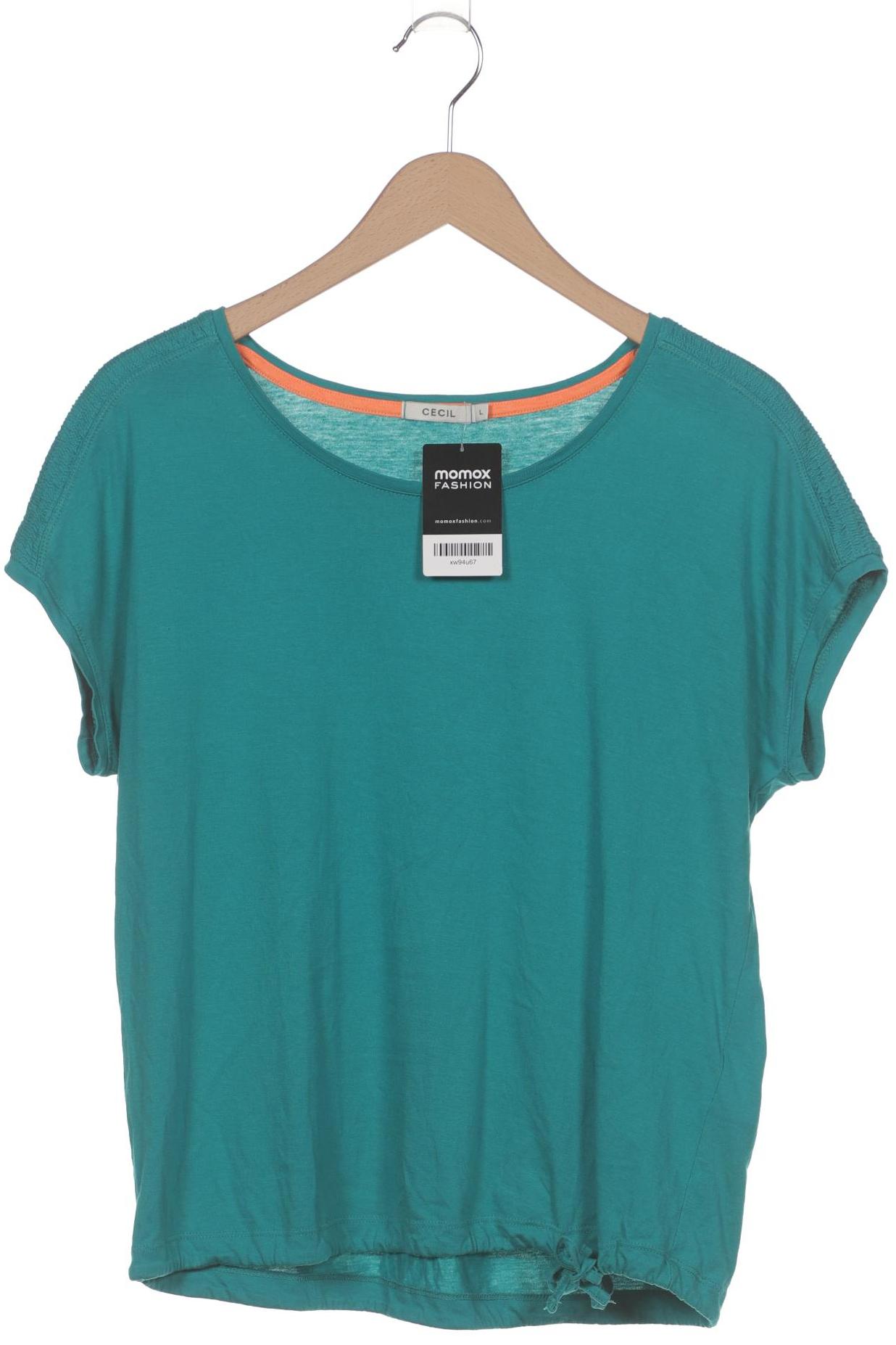 

Cecil Damen T-Shirt, türkis, Gr. 42