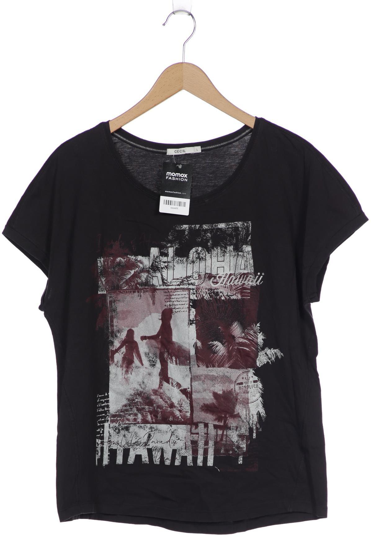 

CECIL Damen T-Shirt, grau