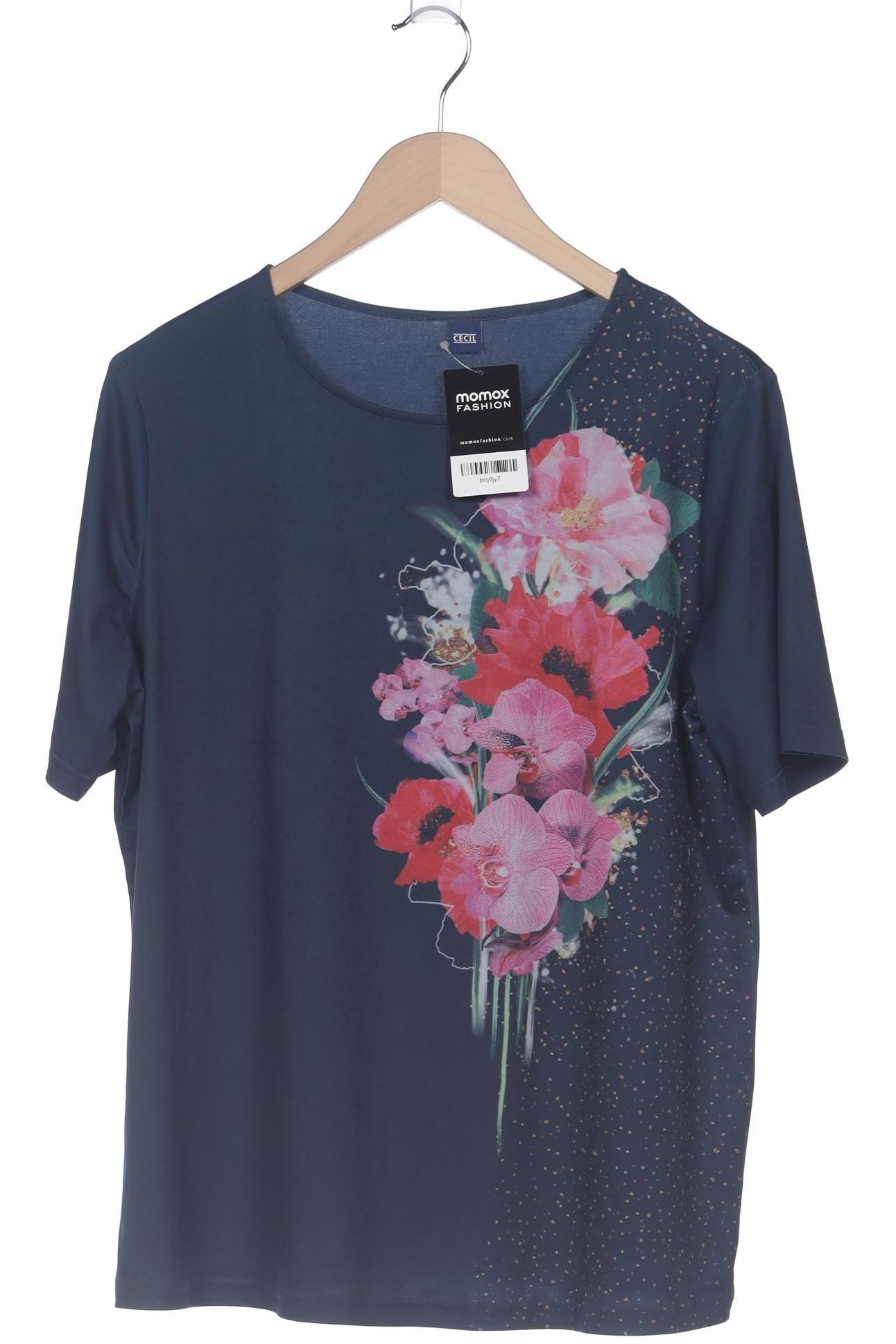 

Cecil Damen T-Shirt, marineblau, Gr. 46