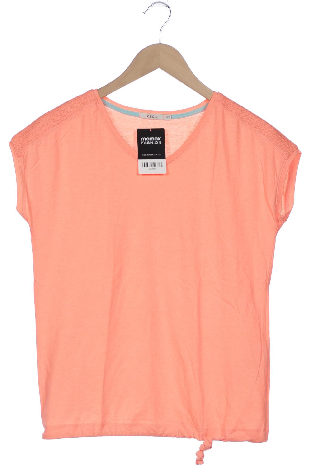 

CECIL Damen T-Shirt, orange