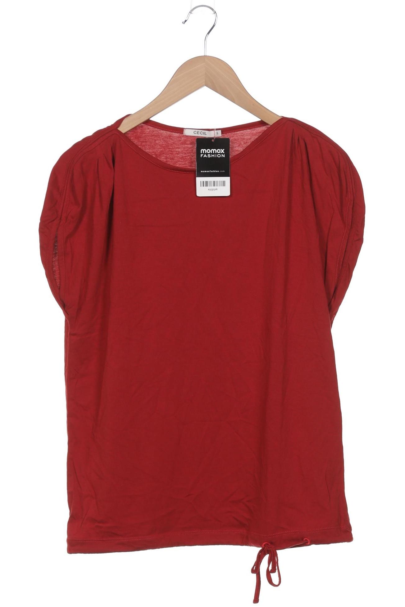

Cecil Damen T-Shirt, rot, Gr. 36