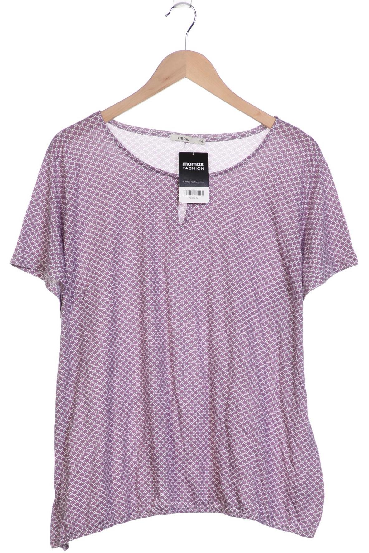 

Cecil Damen T-Shirt, flieder, Gr. 46