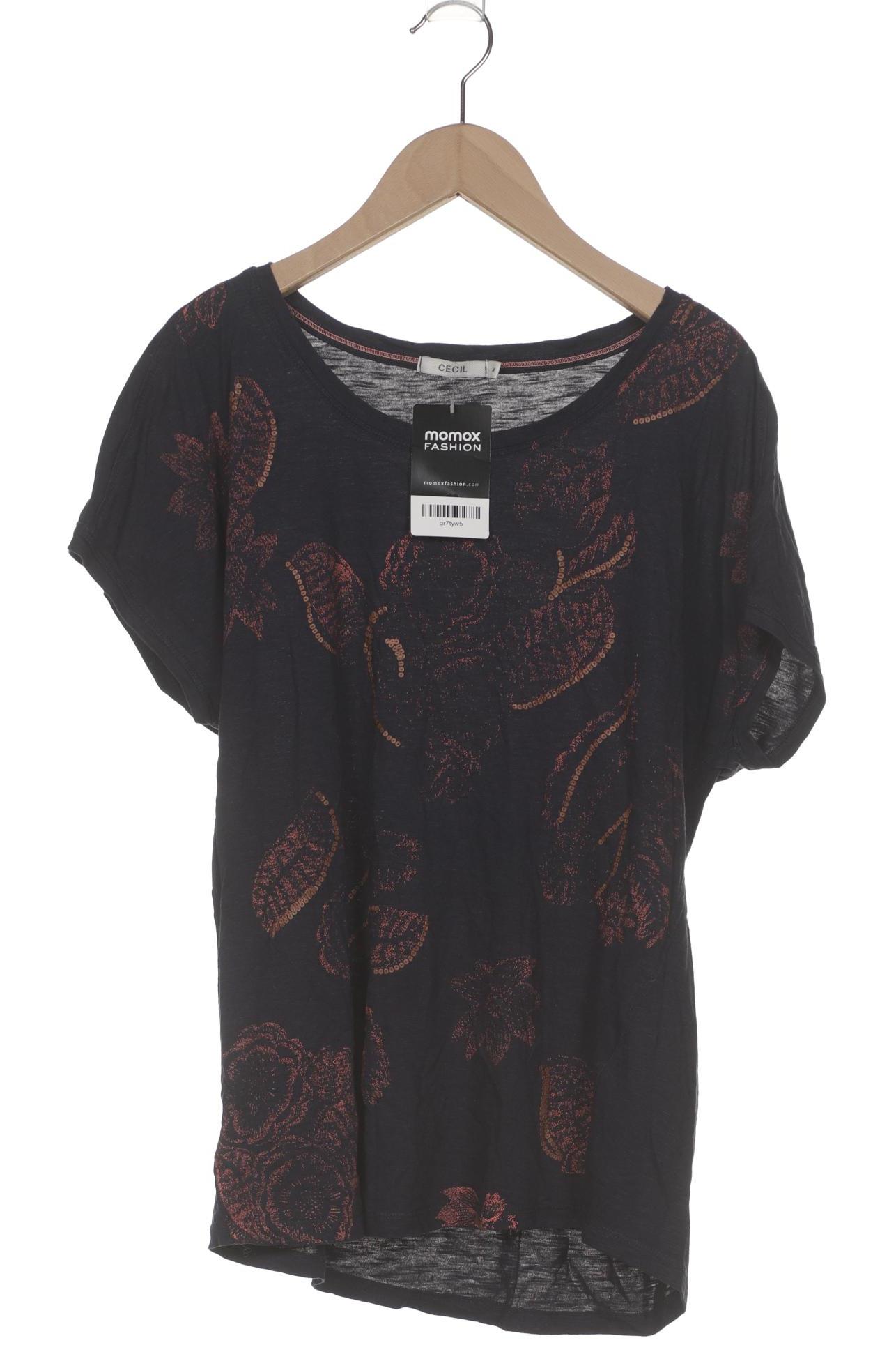 

Cecil Damen T-Shirt, marineblau, Gr. 38