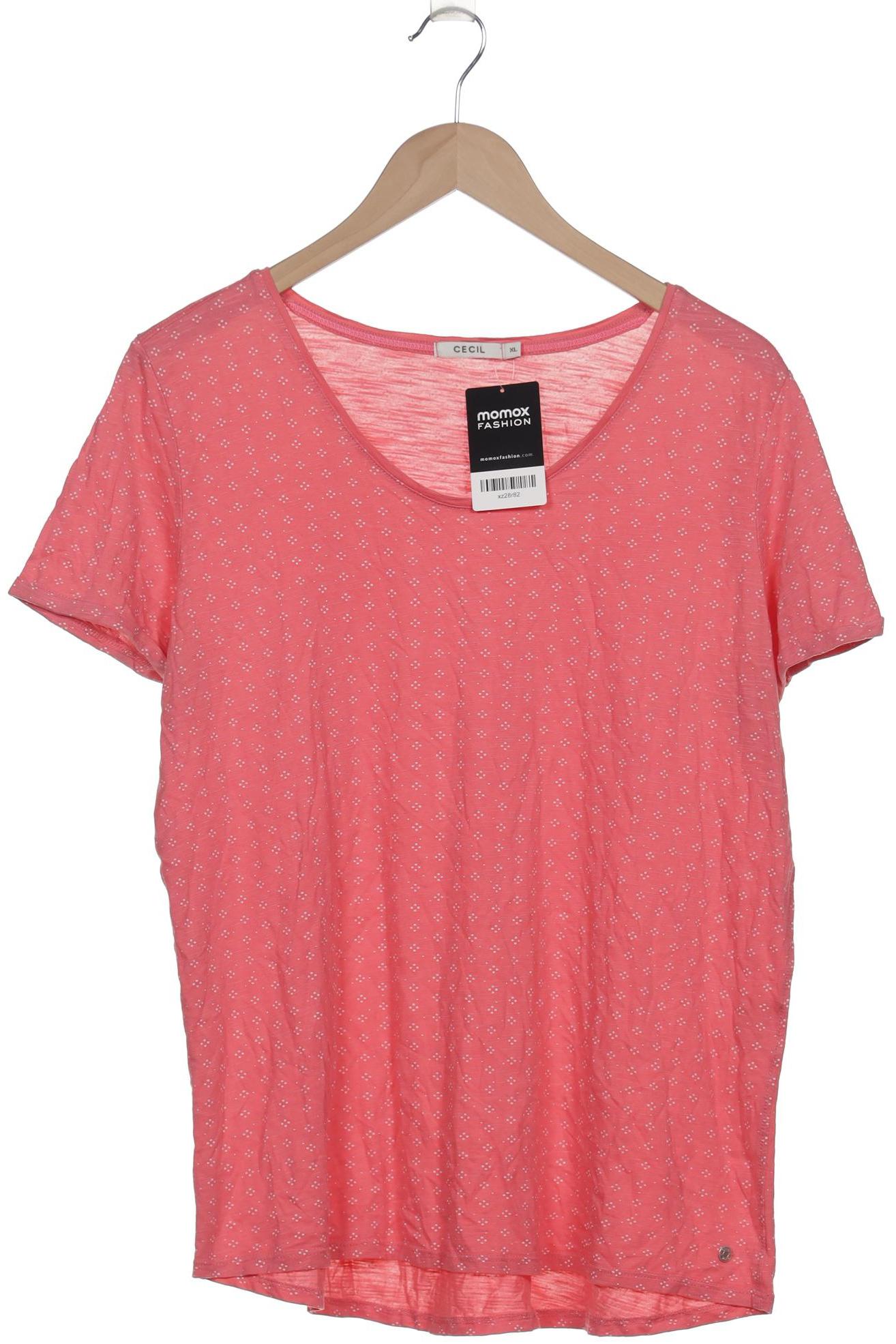 

Cecil Damen T-Shirt, pink, Gr. 44