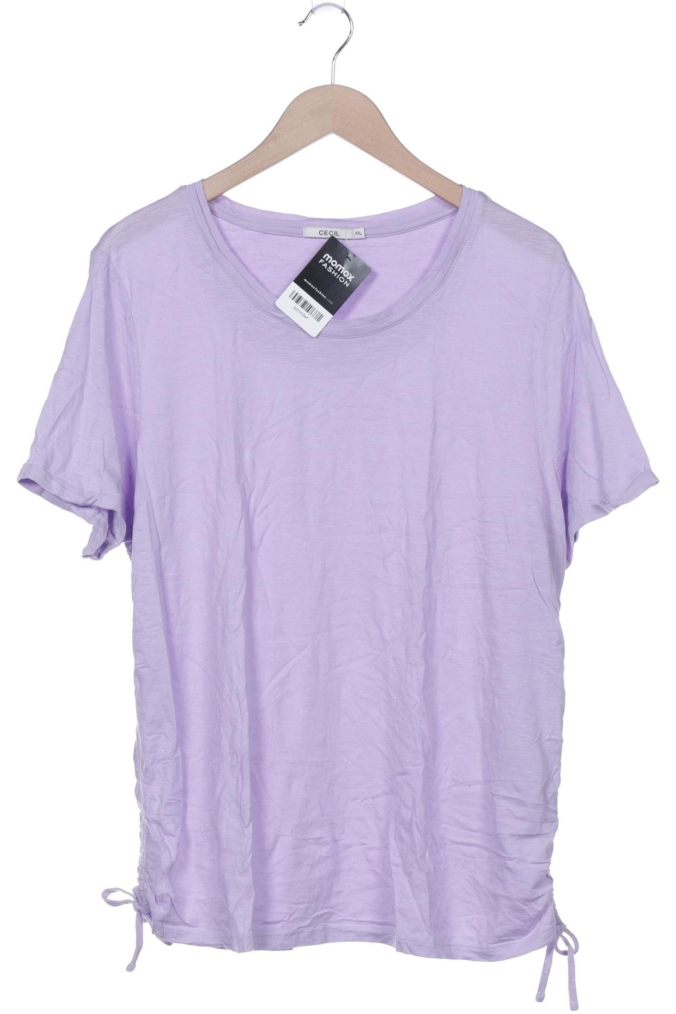 

Cecil Damen T-Shirt, flieder, Gr. 46