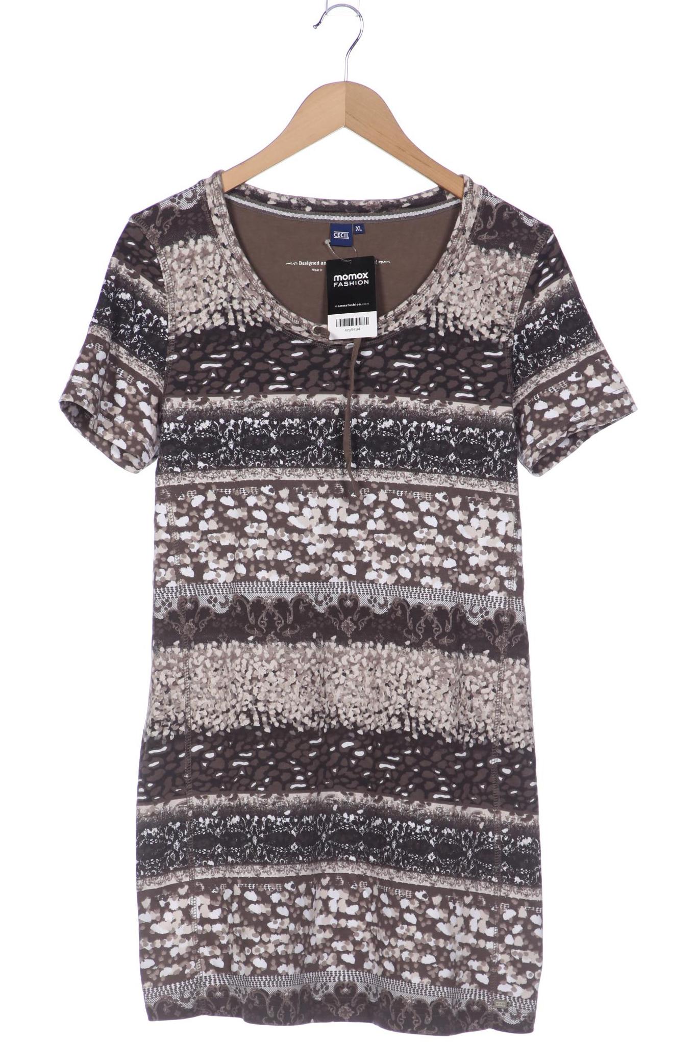 

CECIL Damen T-Shirt, braun