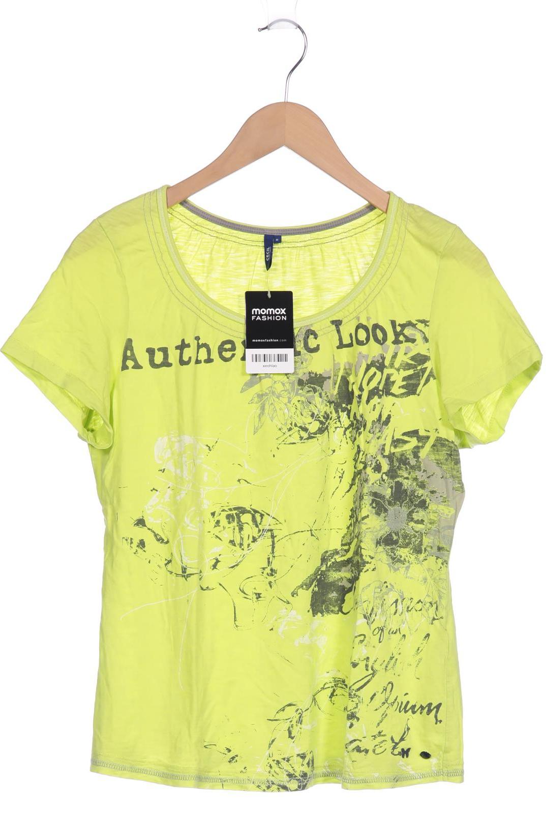 

Cecil Damen T-Shirt, grün, Gr. 38