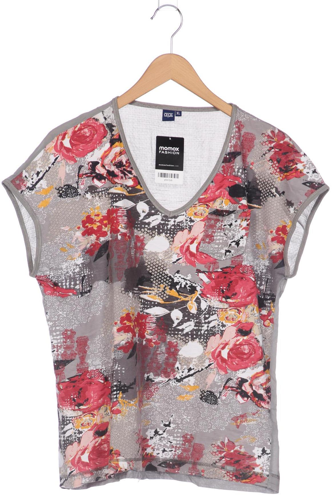 

Cecil Damen T-Shirt, mehrfarbig, Gr. 44