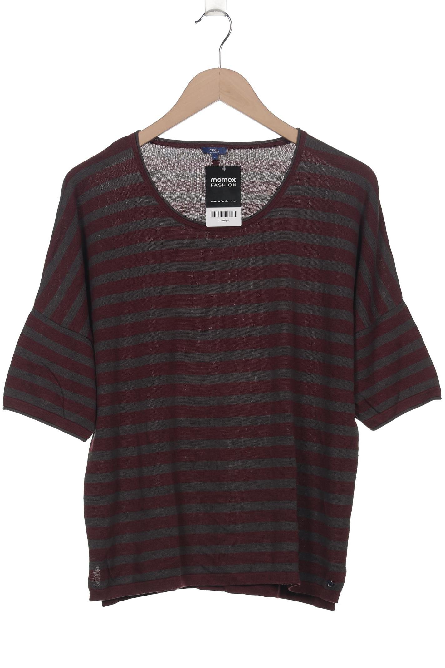 

Cecil Damen T-Shirt, bordeaux, Gr. 42