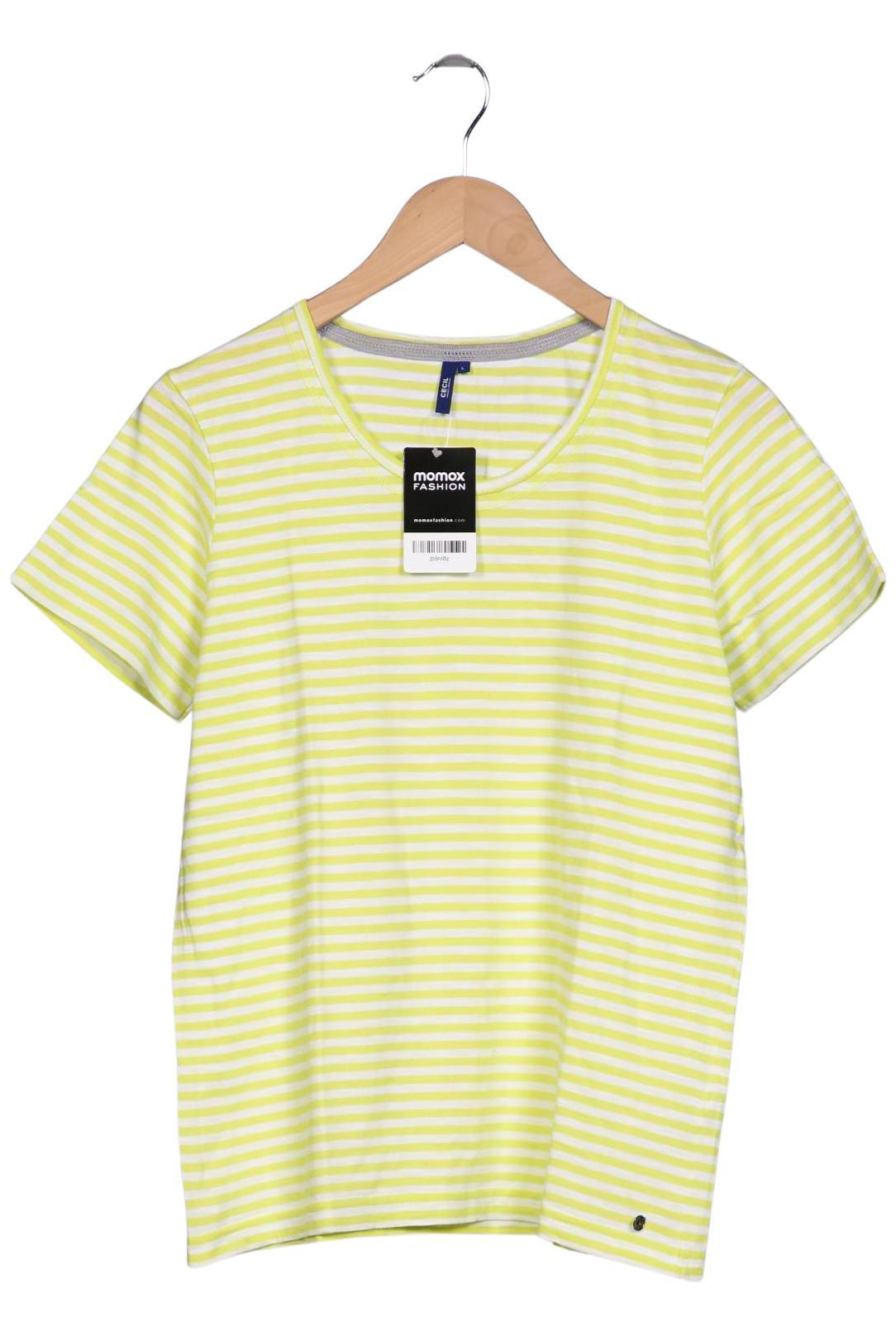 

Cecil Damen T-Shirt, grün, Gr. 42