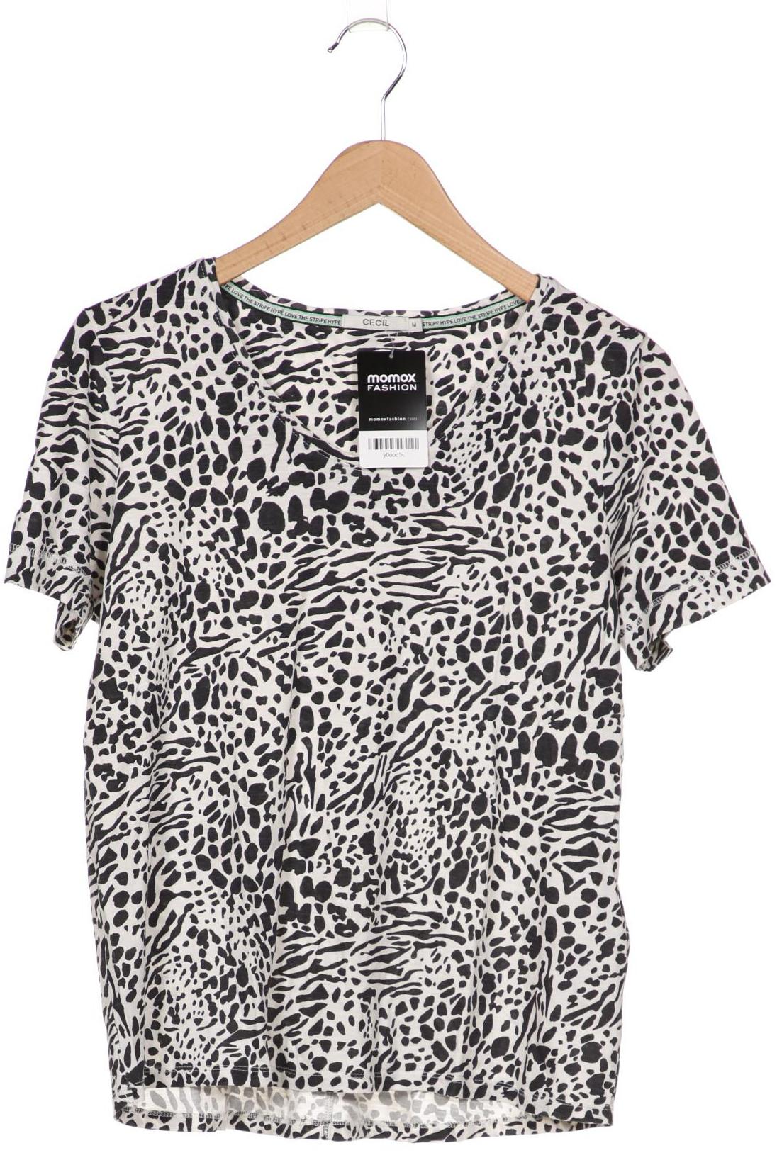

Cecil Damen T-Shirt, schwarz, Gr. 38