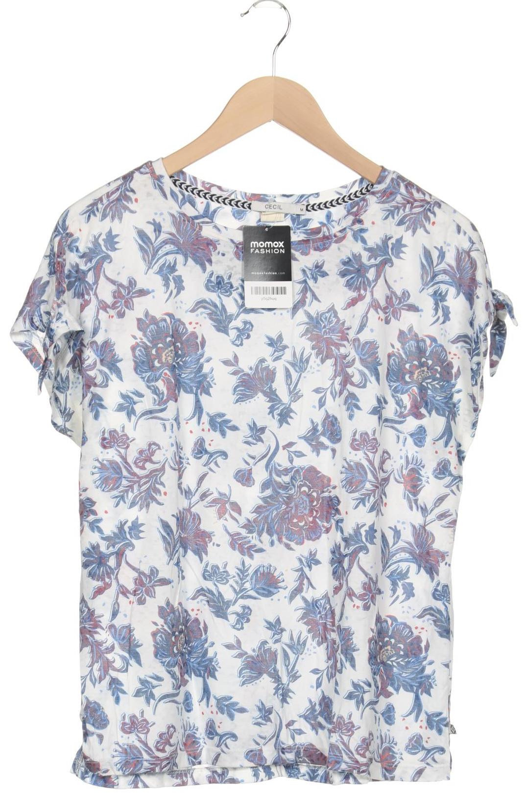 

Cecil Damen T-Shirt, weiß, Gr. 38