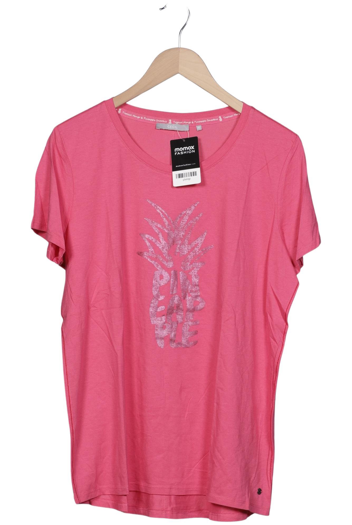 

Cecil Damen T-Shirt, pink, Gr. 44
