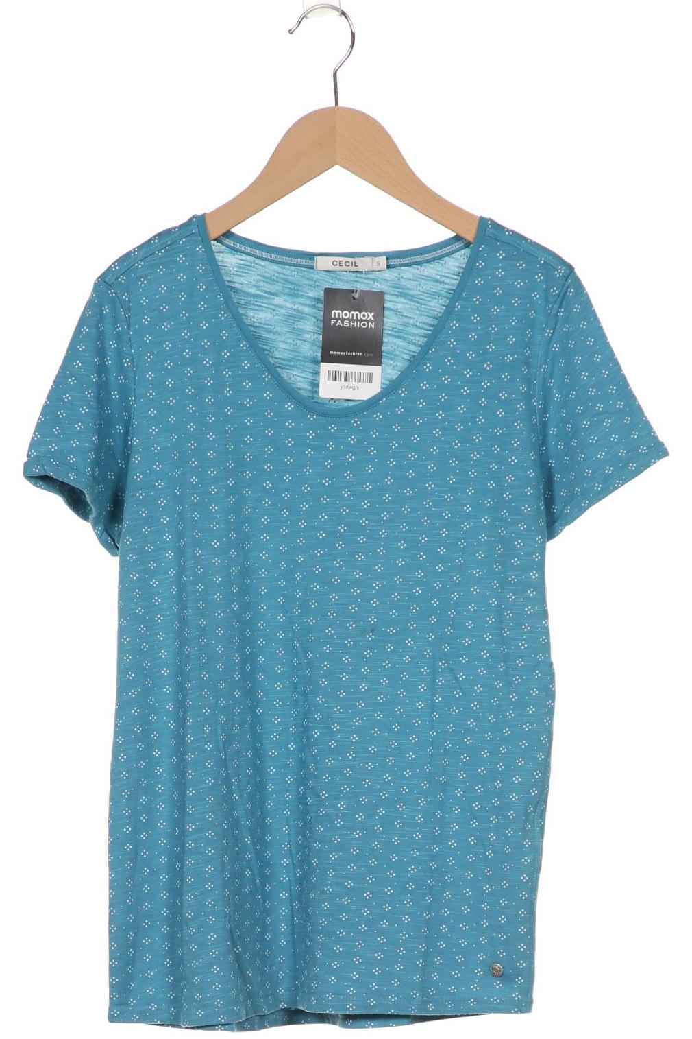 

CECIL Damen T-Shirt, blau