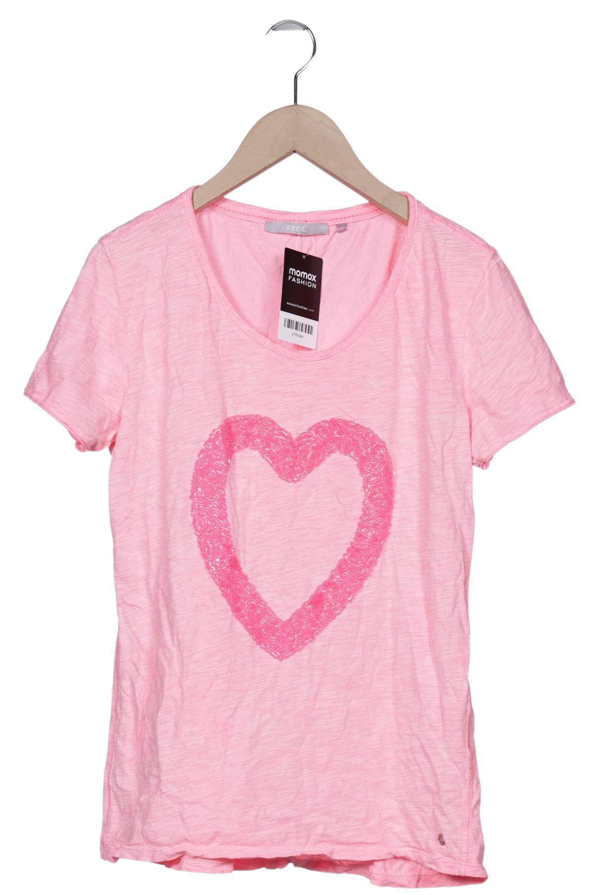 

Cecil Damen T-Shirt, pink, Gr. 36