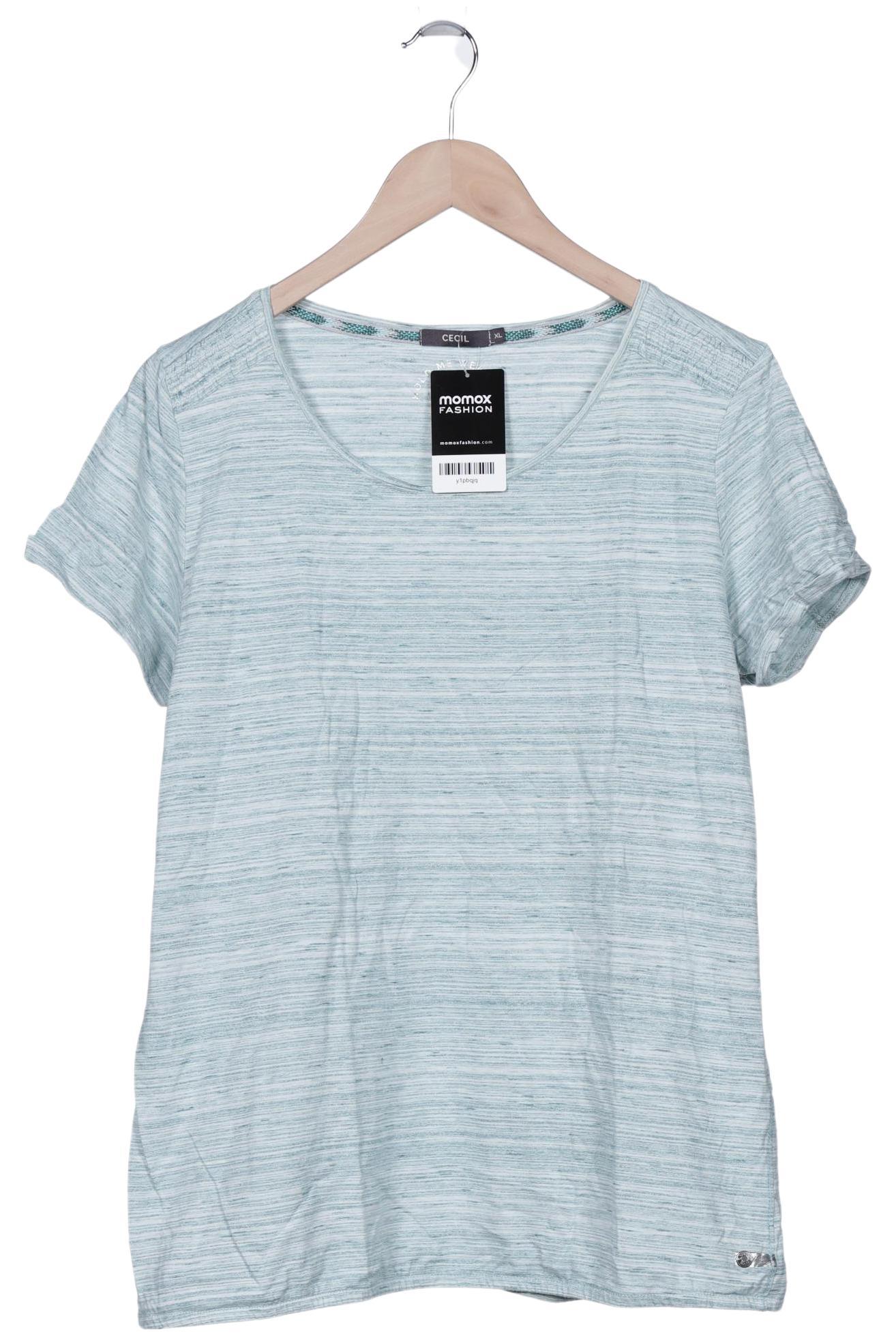 

Cecil Damen T-Shirt, grün, Gr. 44