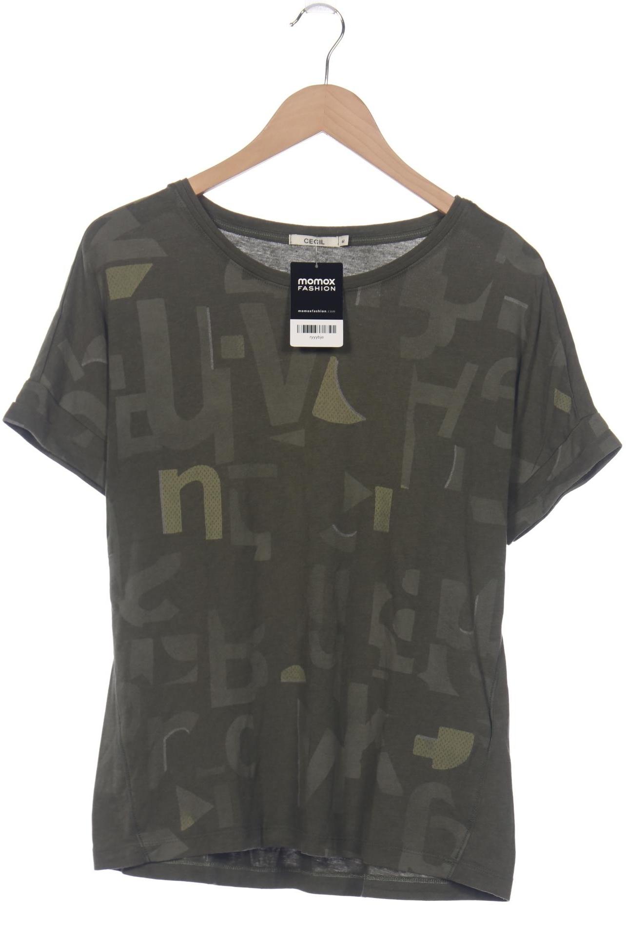 

Cecil Damen T-Shirt, grün, Gr. 38