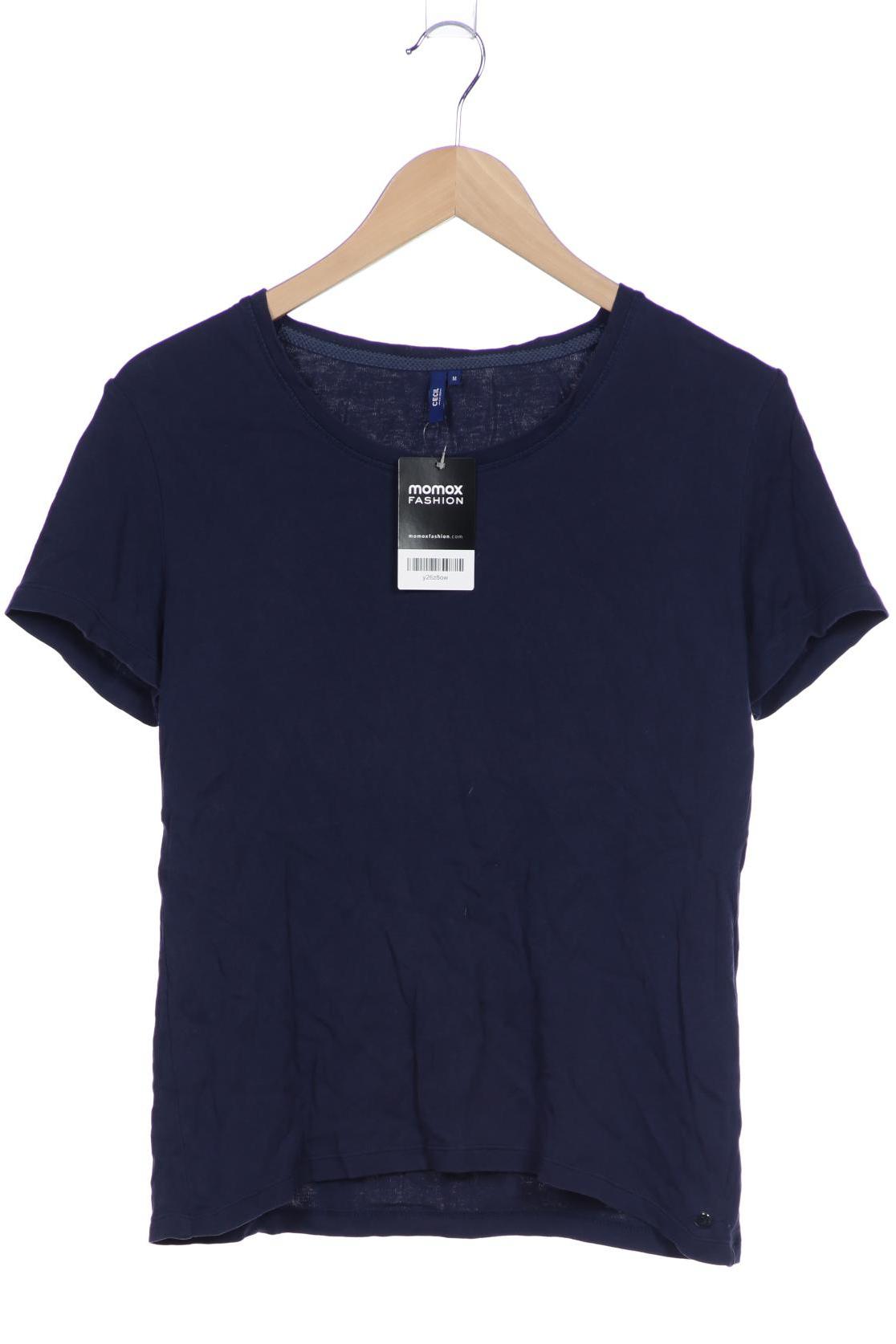 

Cecil Damen T-Shirt, marineblau, Gr. 38