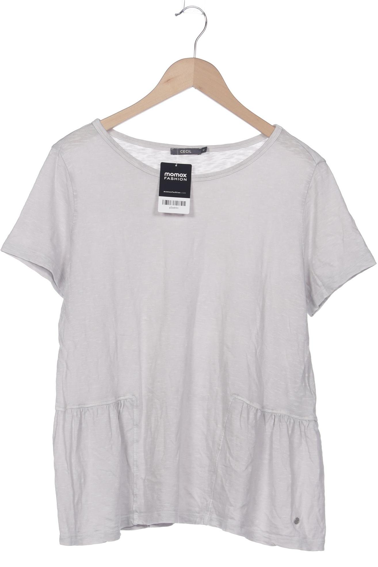 

Cecil Damen T-Shirt, grau, Gr. 38