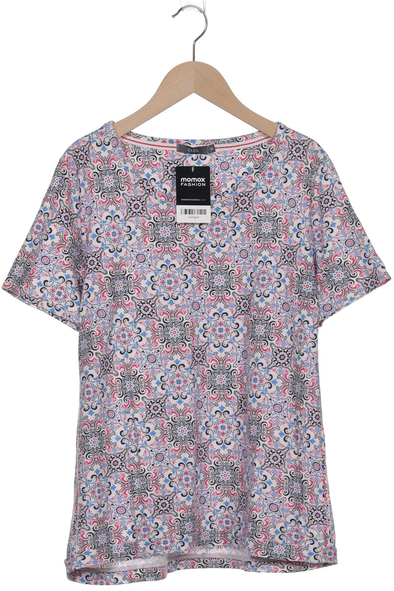 

Cecil Damen T-Shirt, cremeweiß, Gr. 38