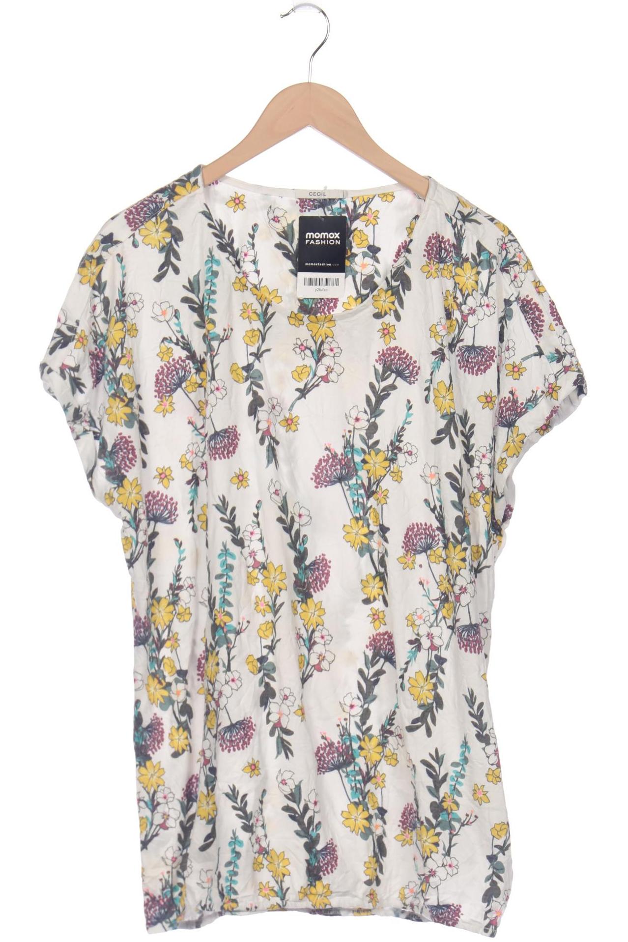 

Cecil Damen T-Shirt, weiß, Gr. 46