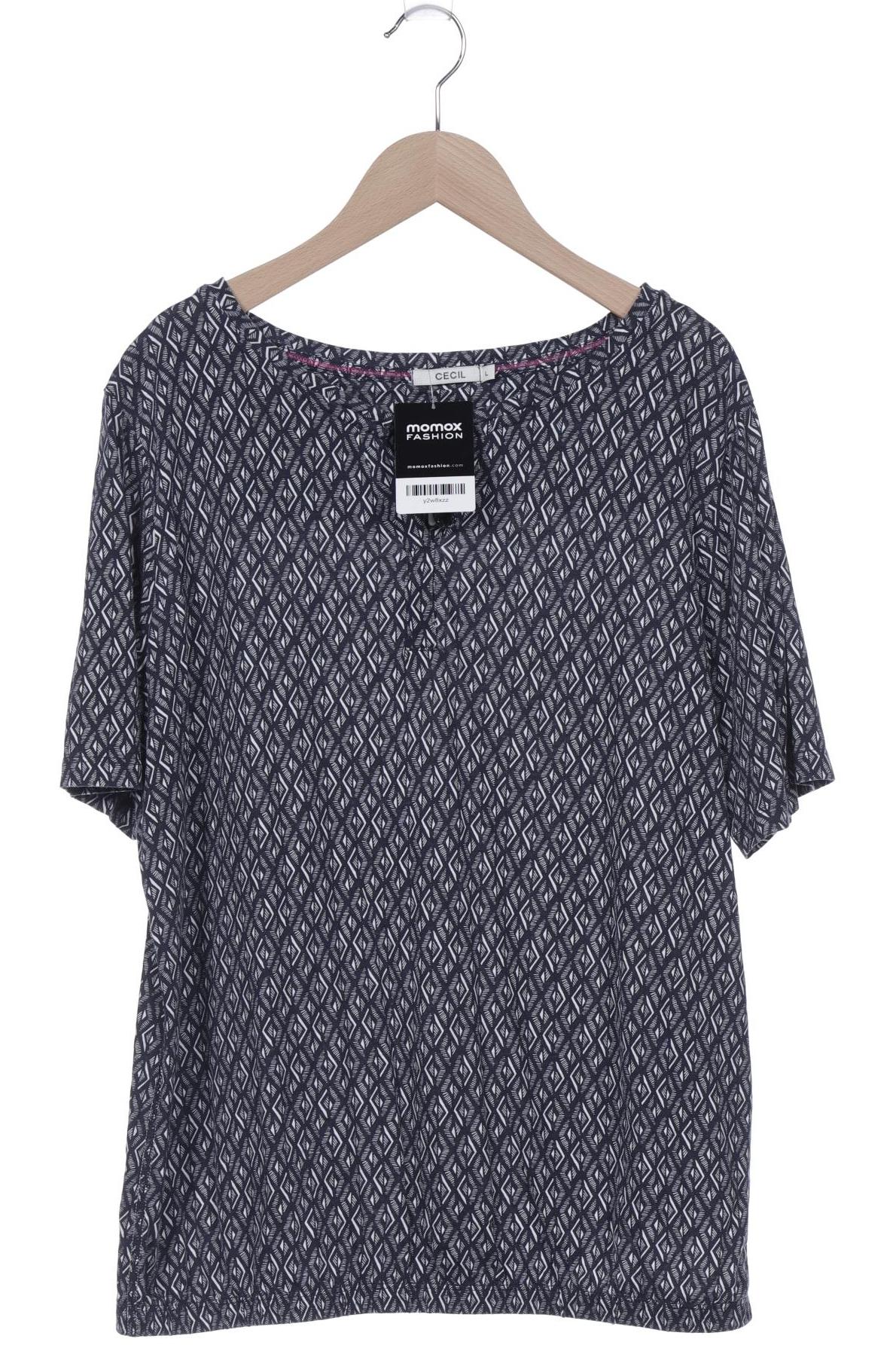

Cecil Damen T-Shirt, marineblau, Gr. 42