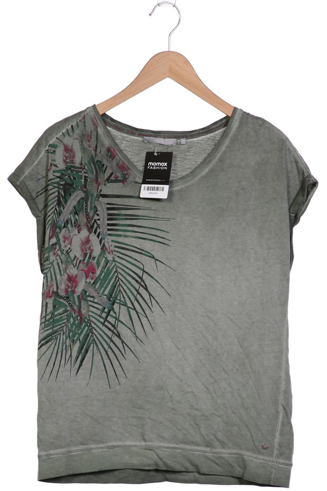 

CECIL Damen T-Shirt, grün