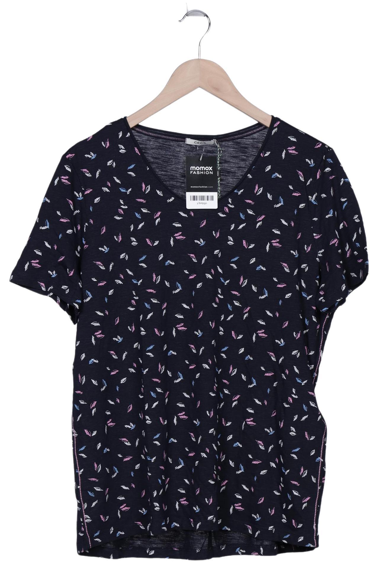 

Cecil Damen T-Shirt, marineblau, Gr. 42