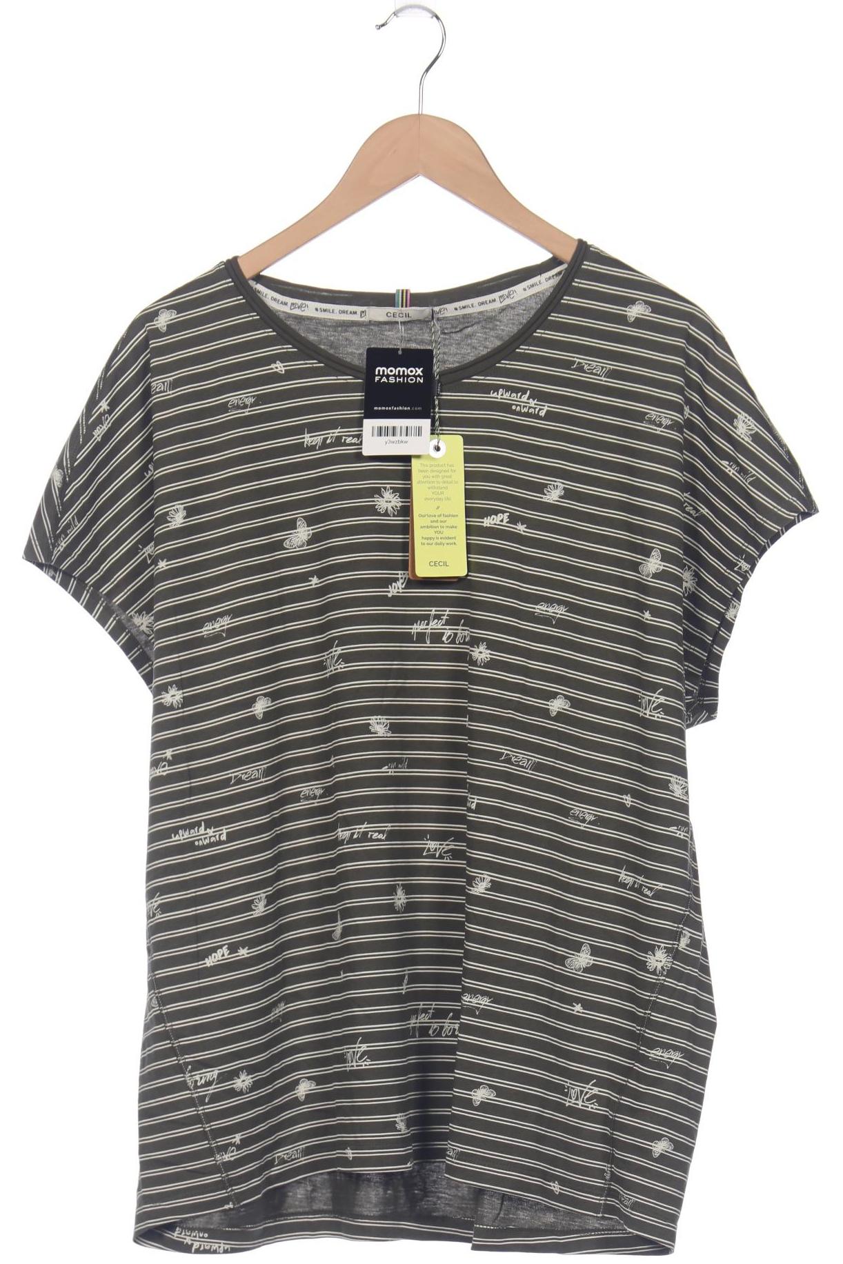 

Cecil Damen T-Shirt, grün, Gr. 46