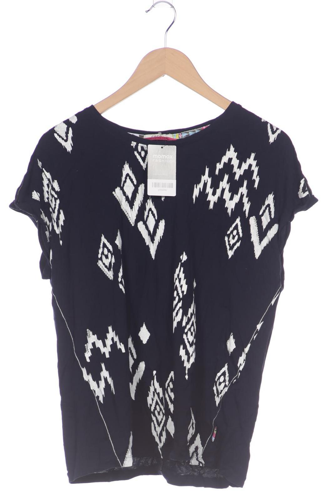 

Cecil Damen T-Shirt, marineblau, Gr. 36