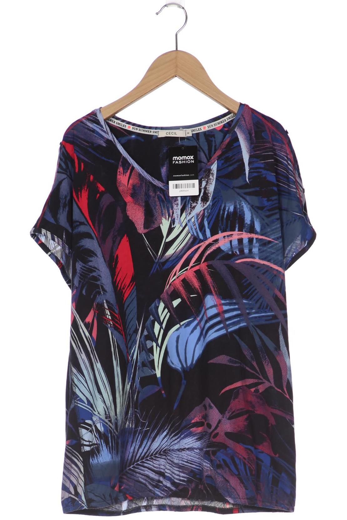 

CECIL Damen T-Shirt, marineblau