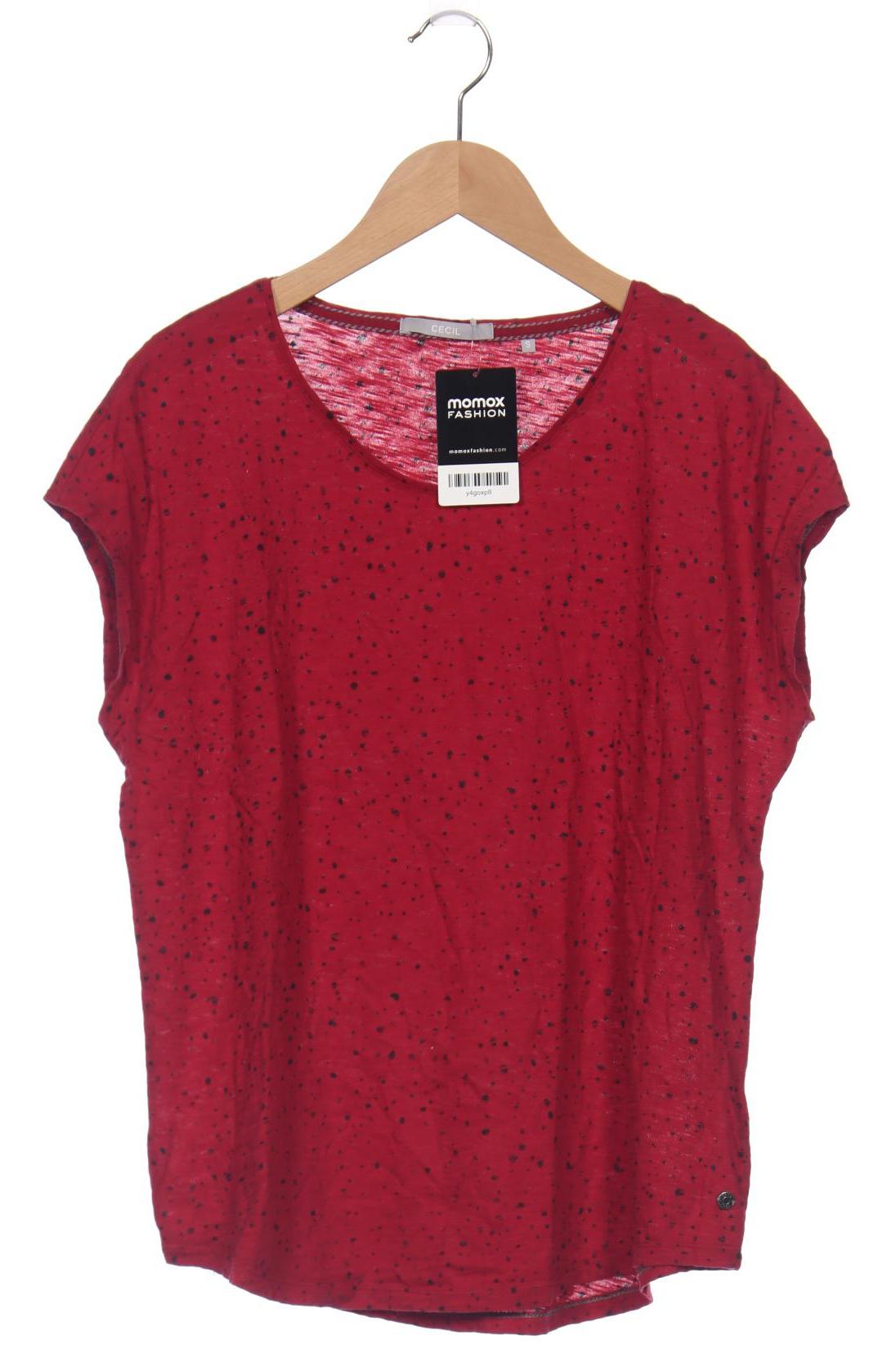 

CECIL Damen T-Shirt, rot