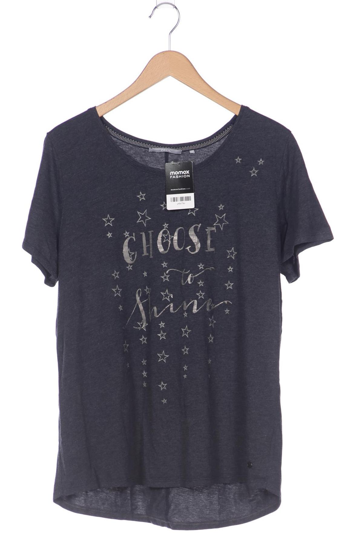 

Cecil Damen T-Shirt, marineblau, Gr. 46