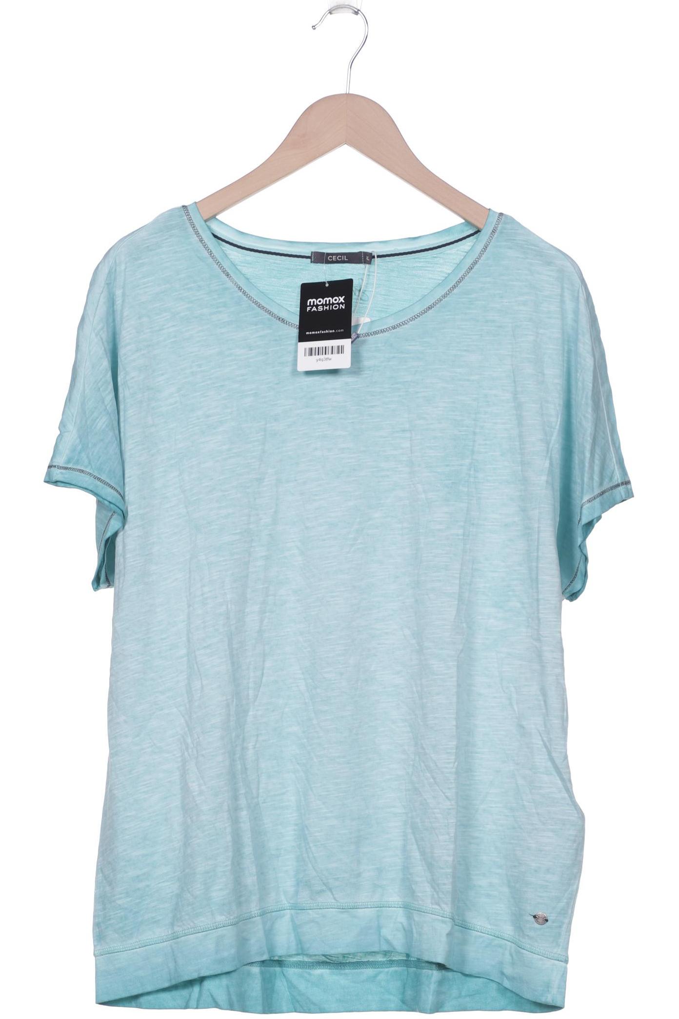 

CECIL Damen T-Shirt, blau