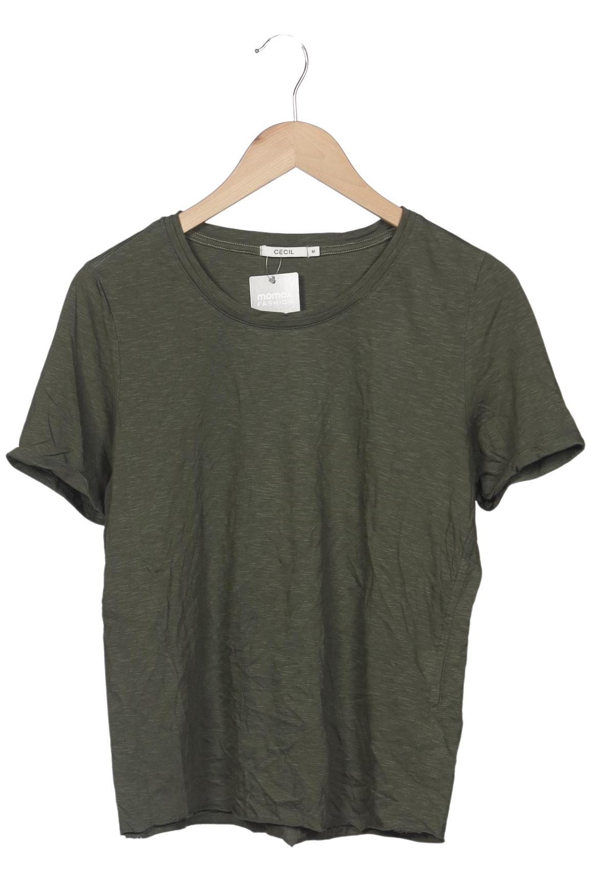 

Cecil Damen T-Shirt, grün, Gr. 38