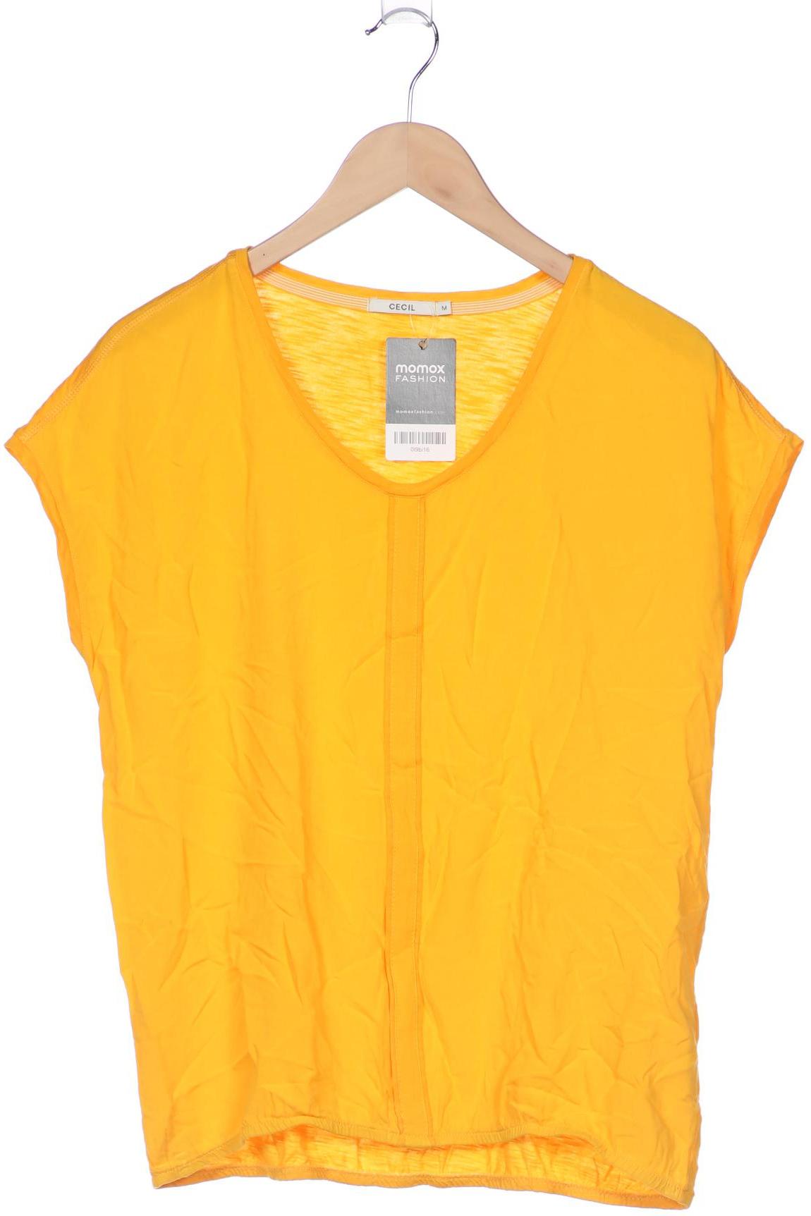

CECIL Damen T-Shirt, gelb