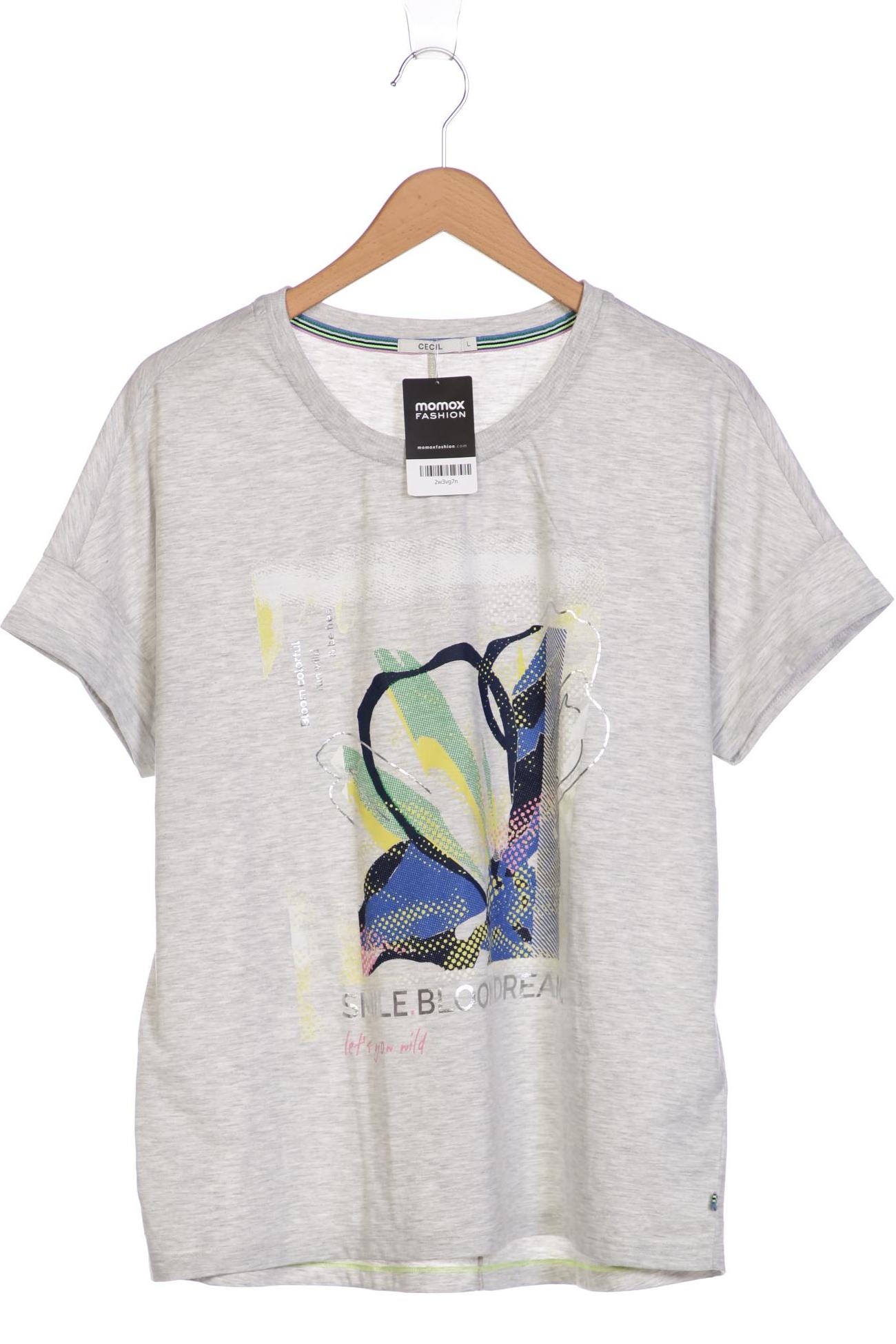 

CECIL Damen T-Shirt, grau