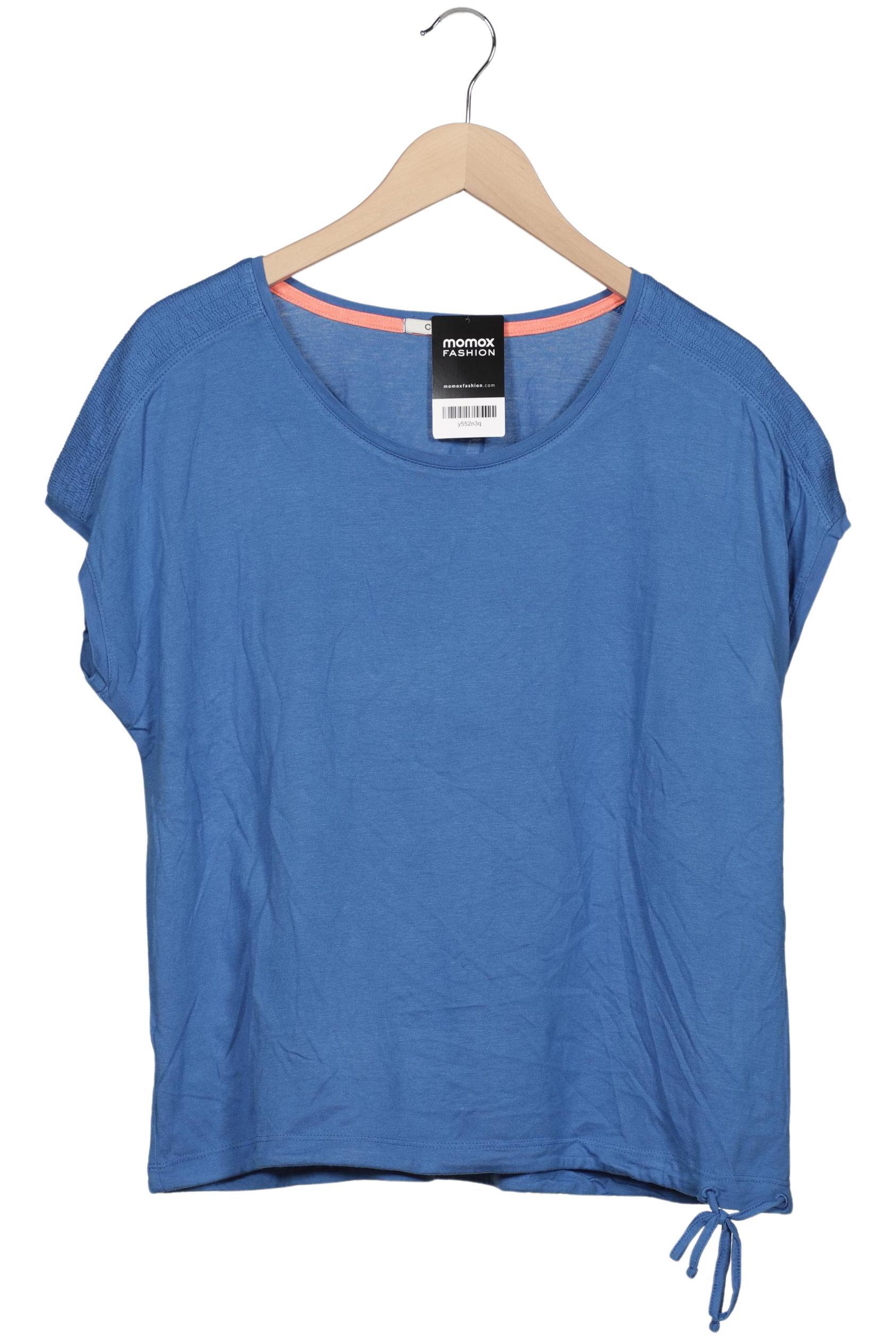 

Cecil Damen T-Shirt, blau, Gr. 42