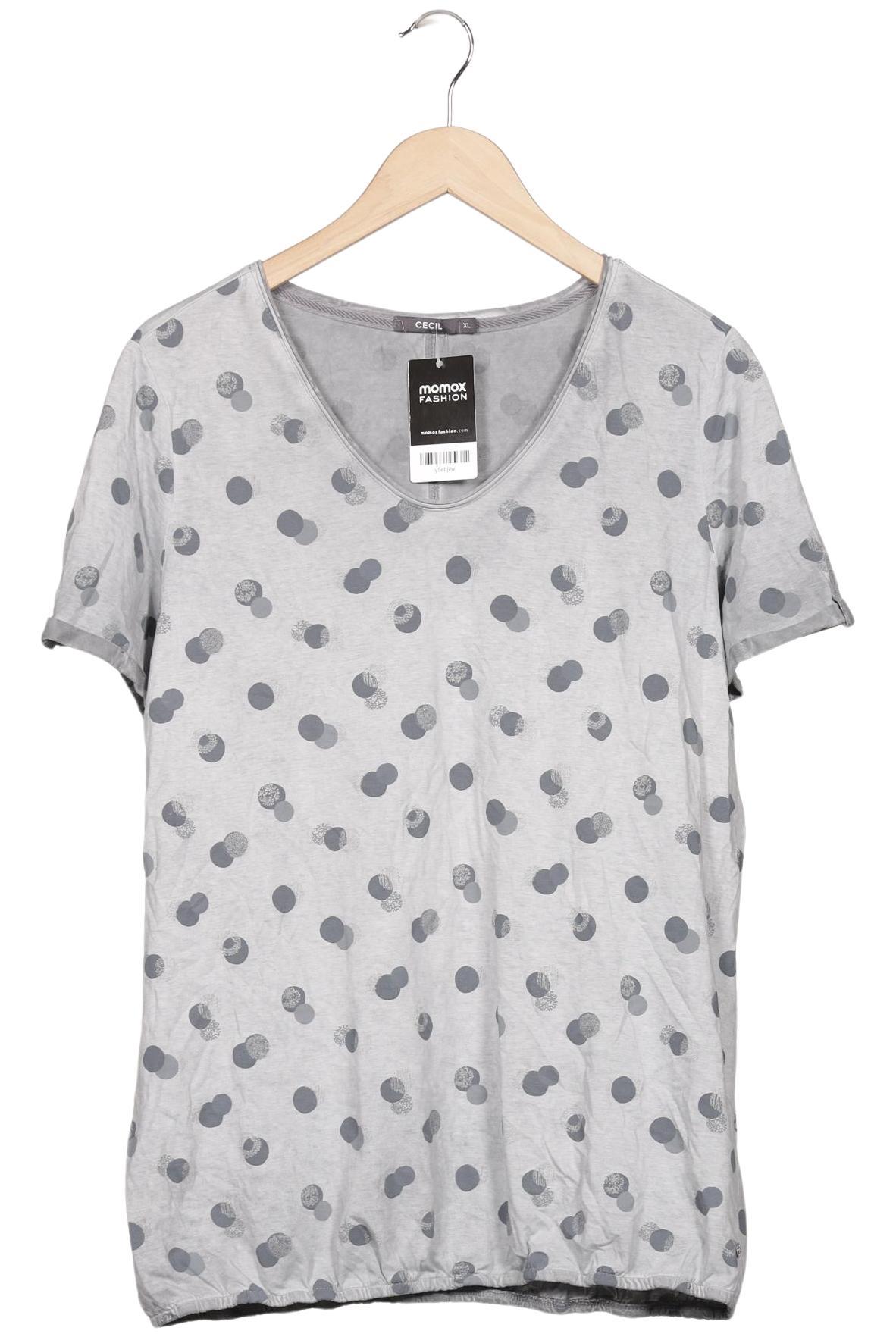 

Cecil Damen T-Shirt, grau, Gr. 44