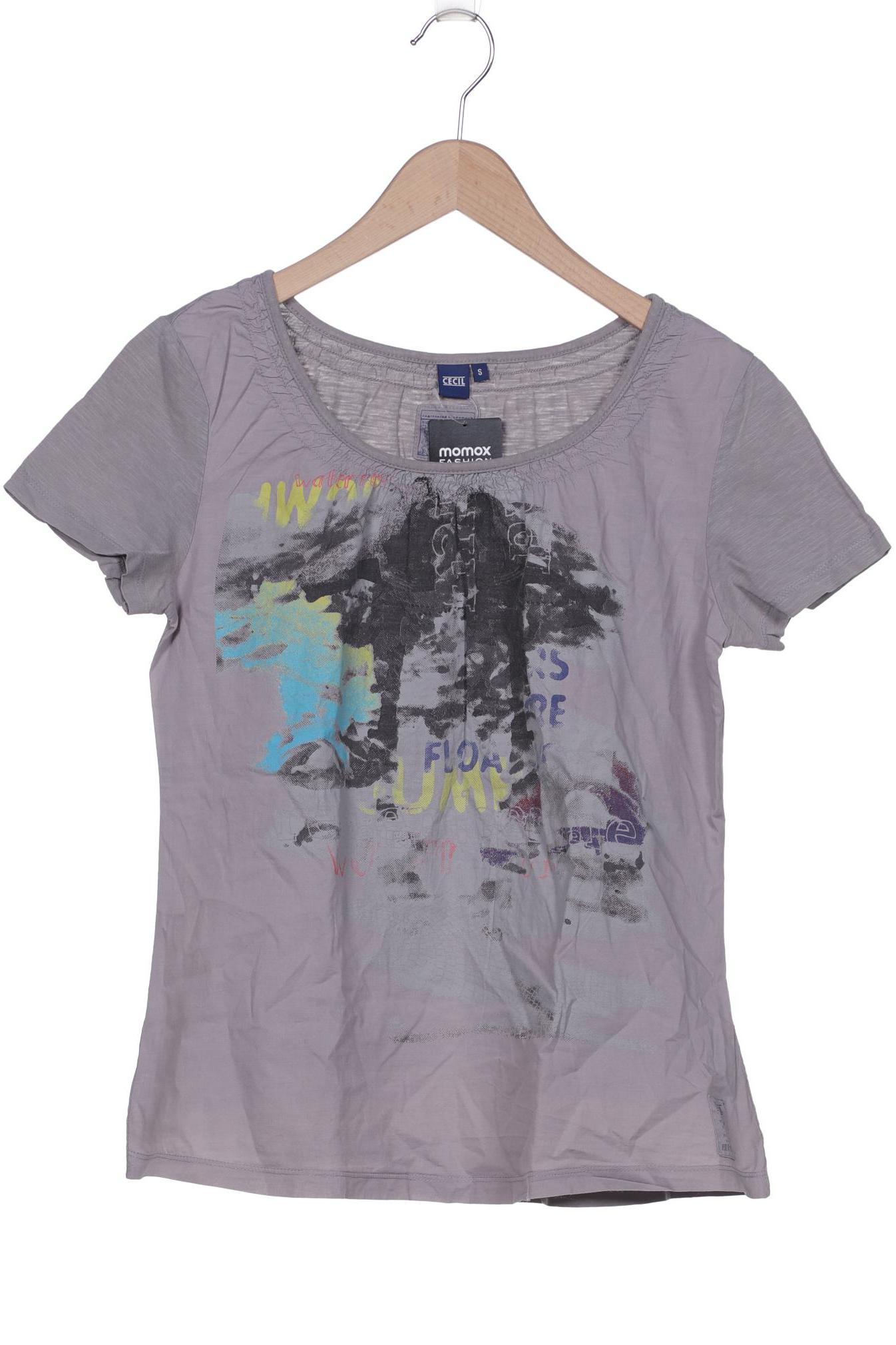 

CECIL Damen T-Shirt, grau