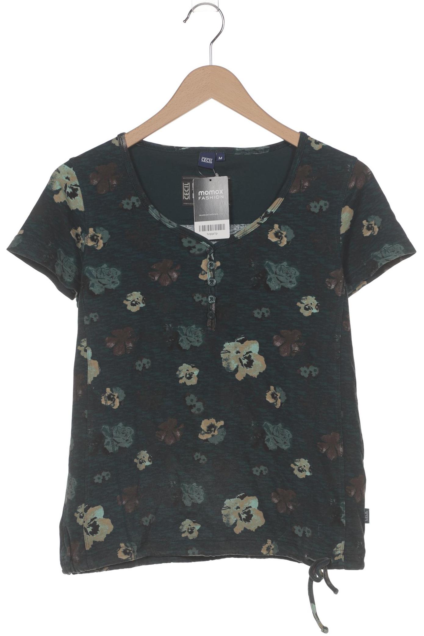 

Cecil Damen T-Shirt, türkis, Gr. 38